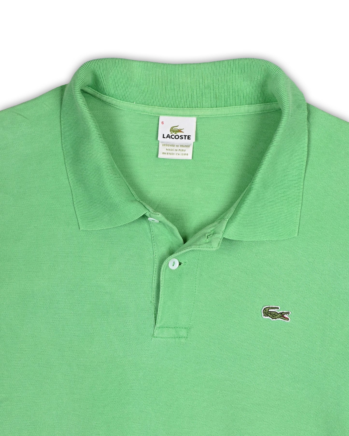 LACOSTE T-SHIRT - S