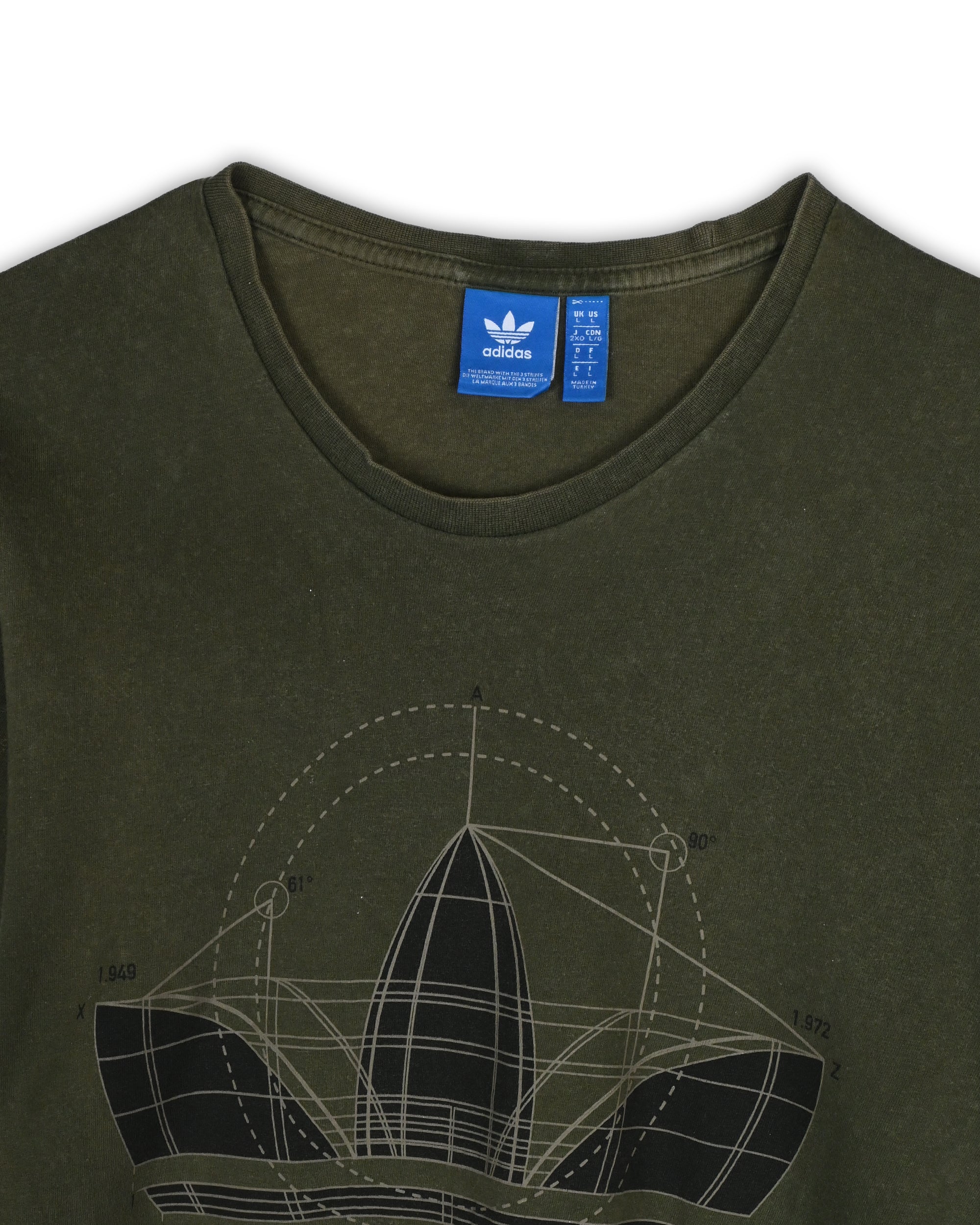 ADIDAS T-SHIRT - L