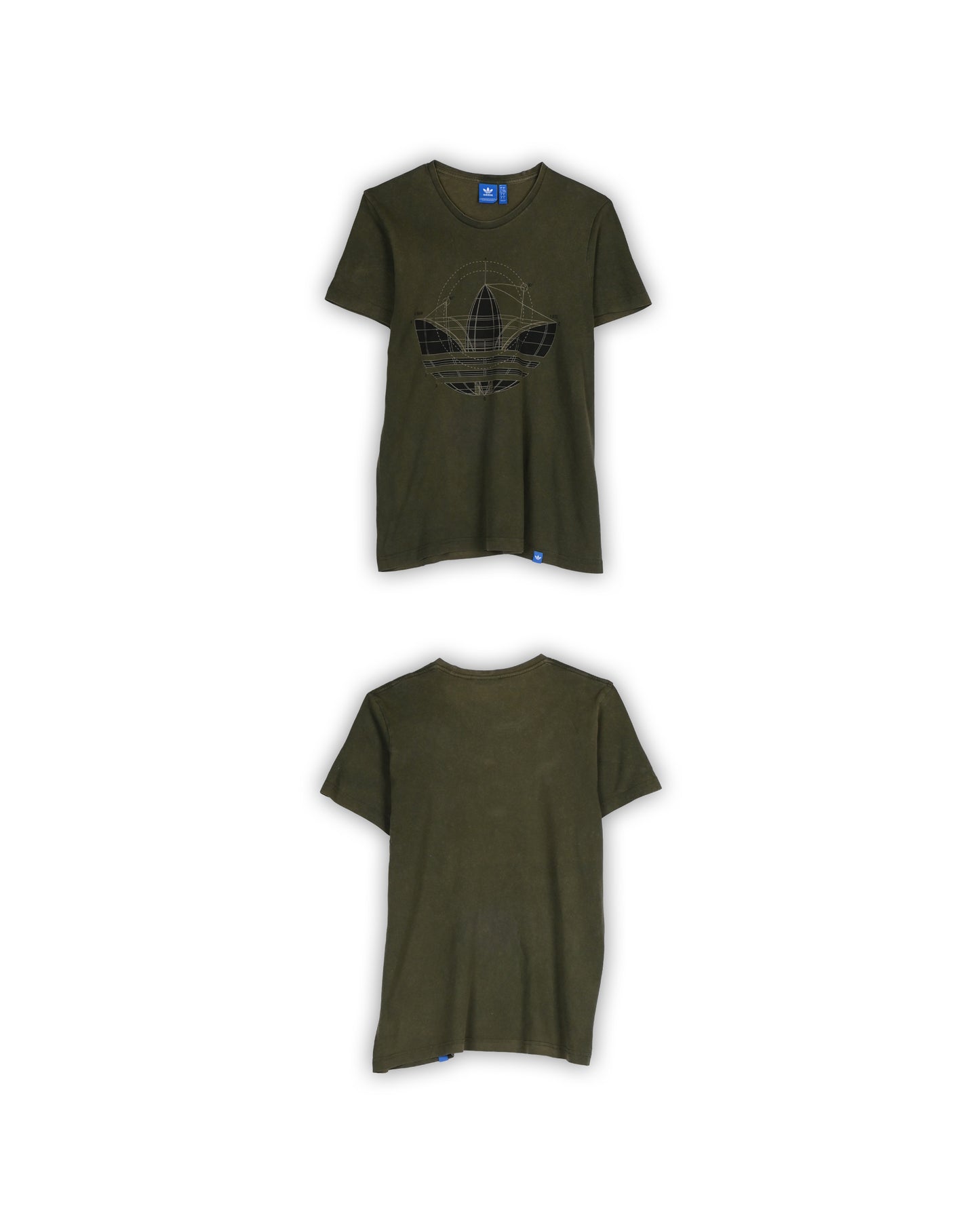 ADIDAS T-SHIRT - L