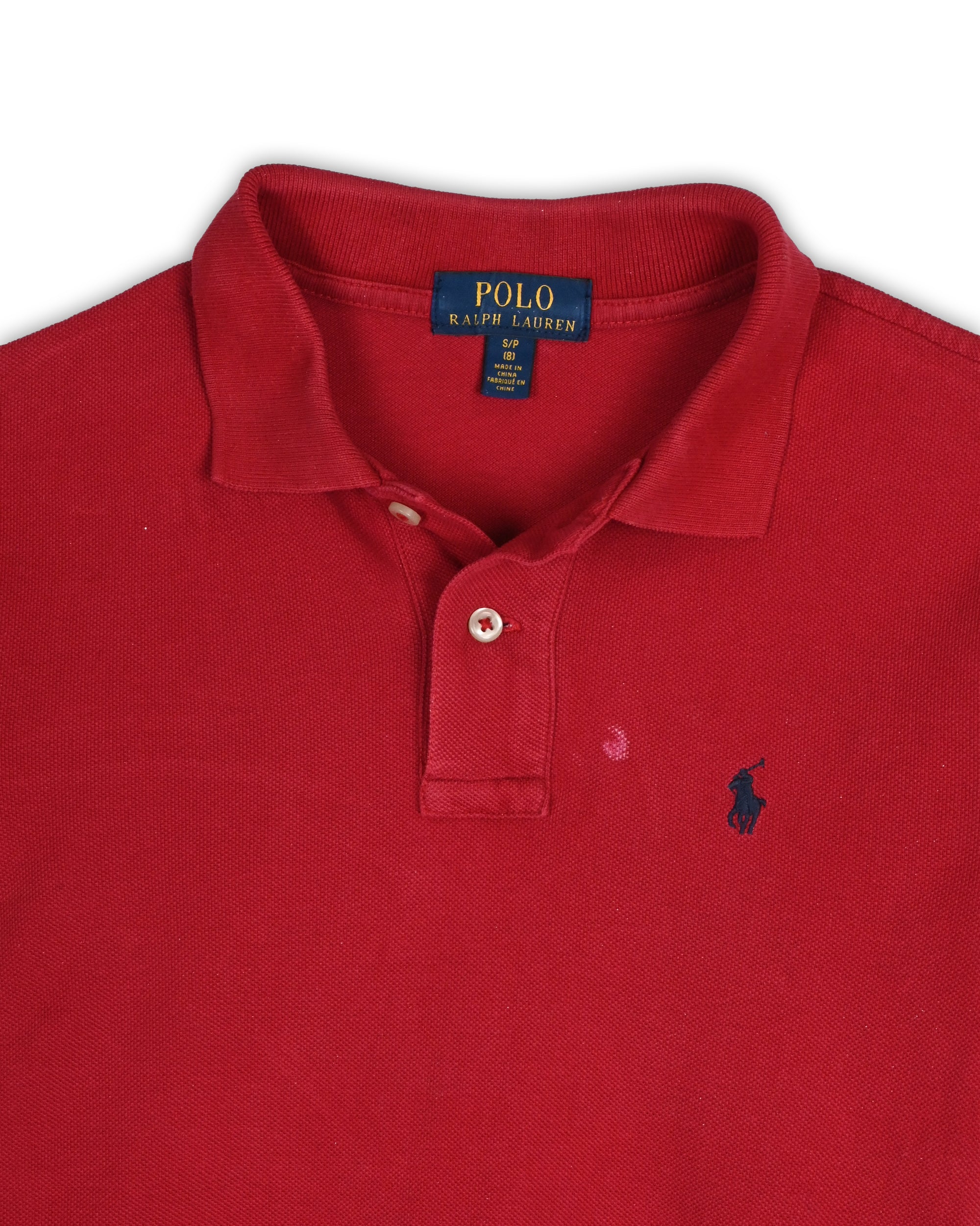 POLO RALPH LAUREN T-SHIRT - S