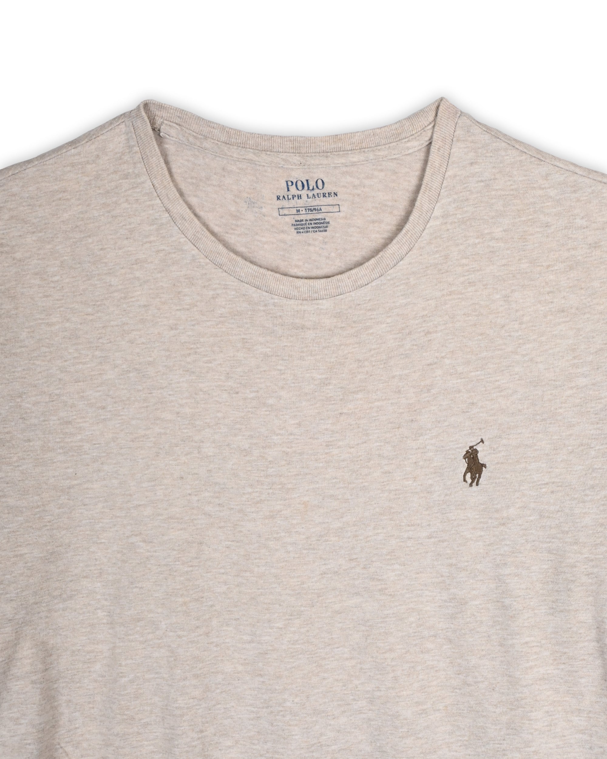 POLO RALPH LAUREN T-SHIRT - M
