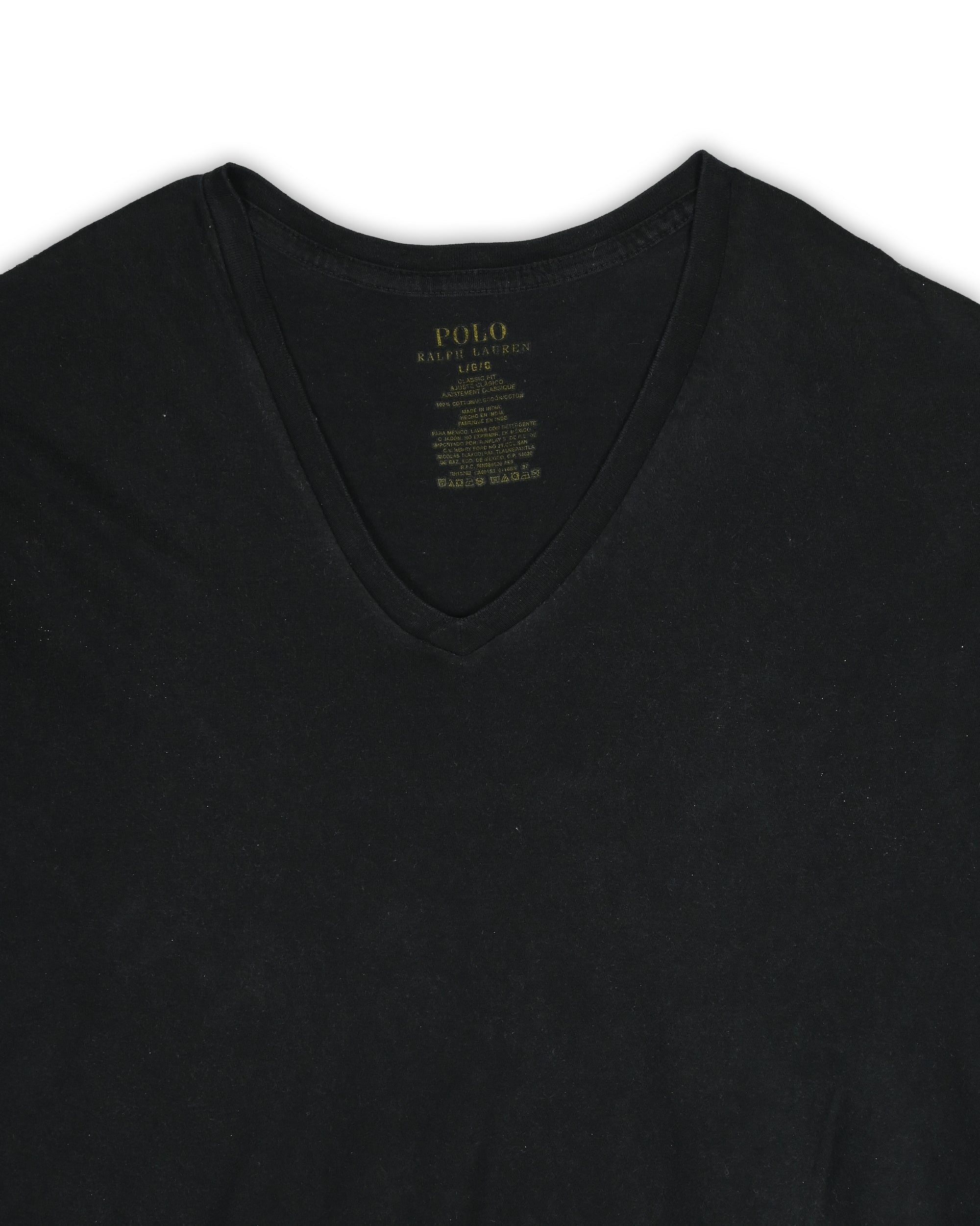 POLO RALPH LAUREN T-SHIRT - L