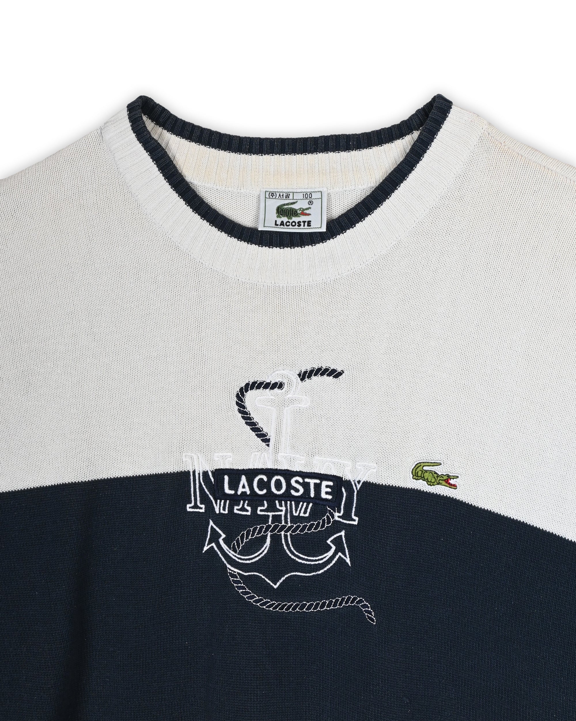 LACOSTE T-SHIRT - L