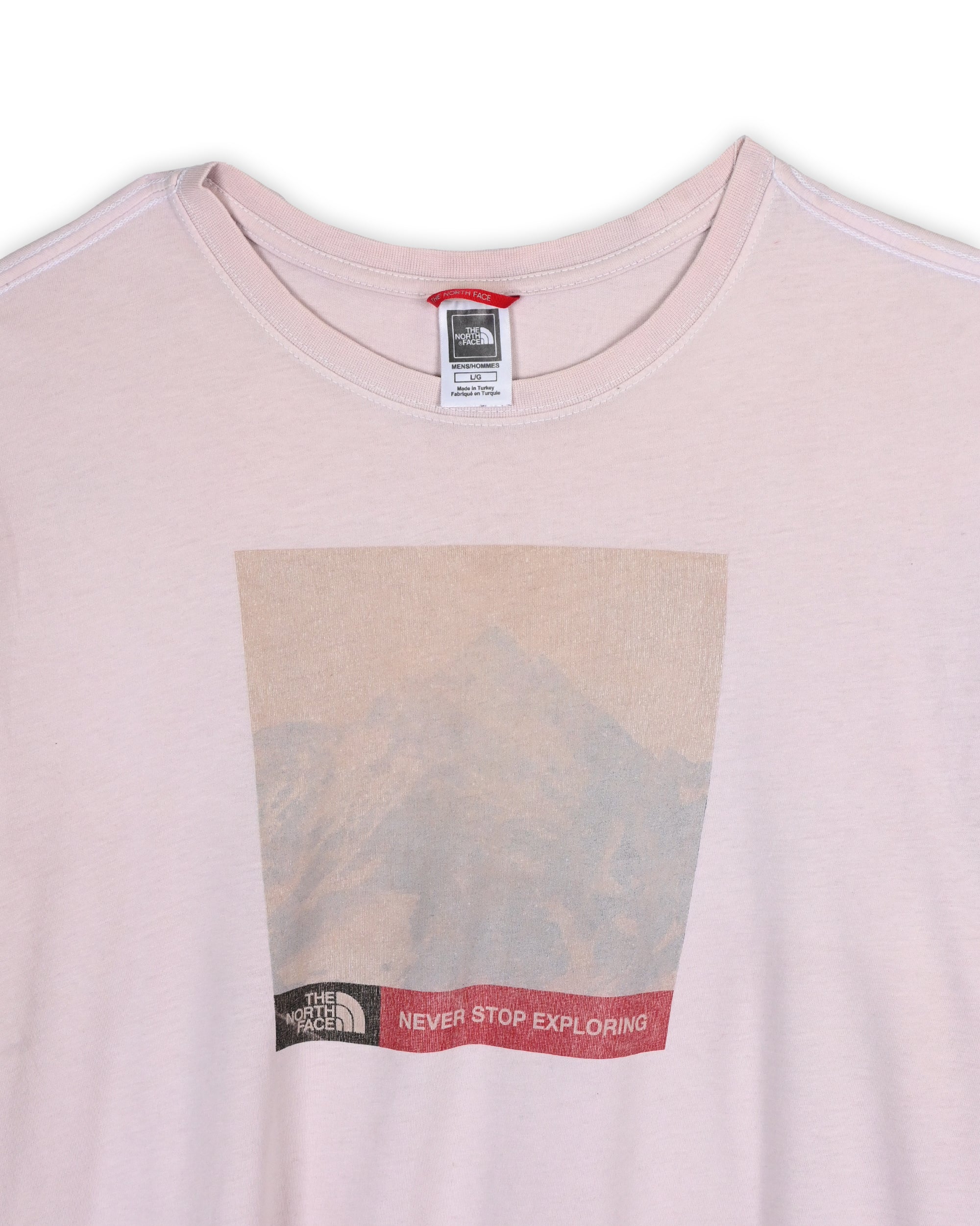 THE NORTH FACE T-SHIRT - L