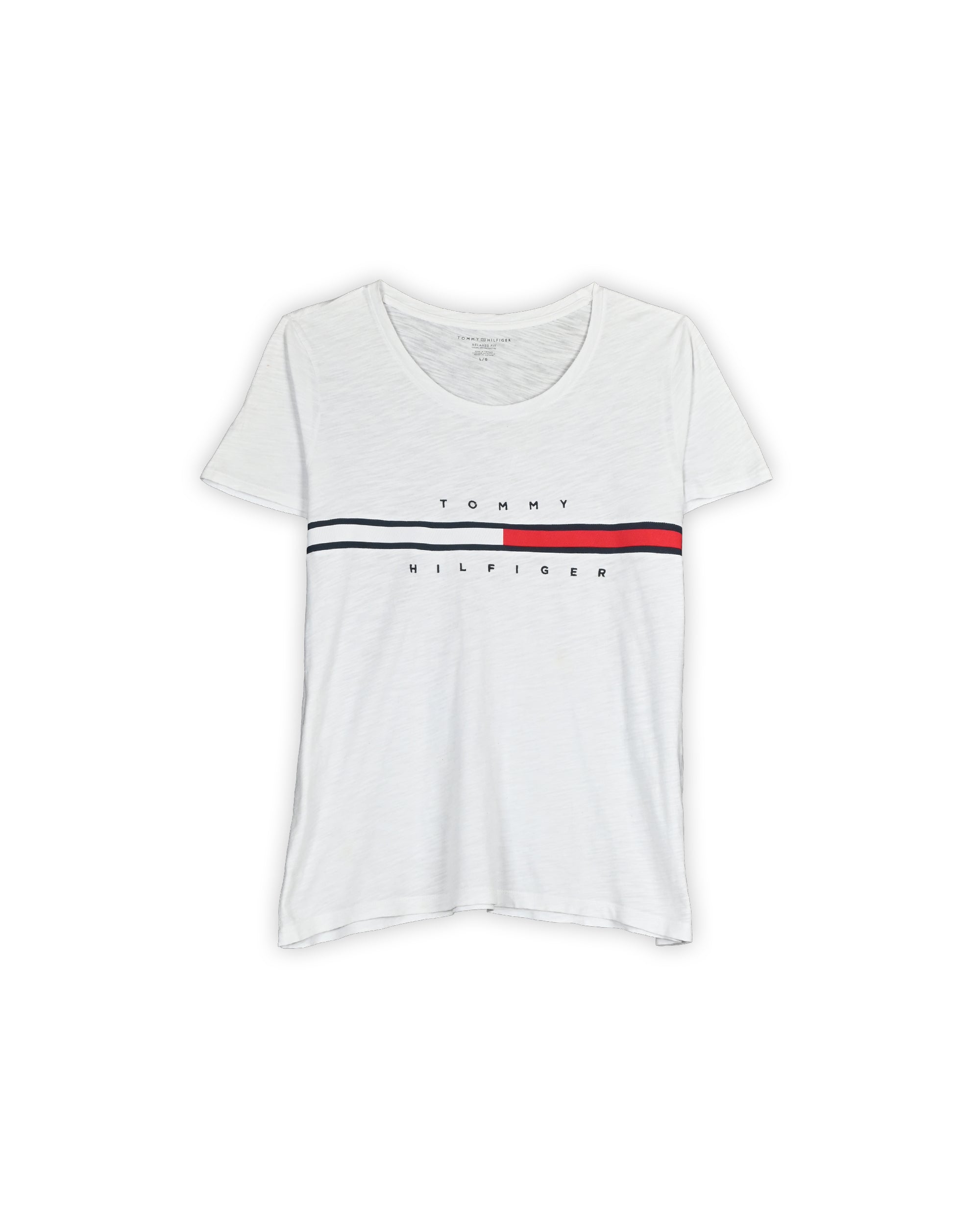 TOMMY HILFIGER T-SHIRT - L