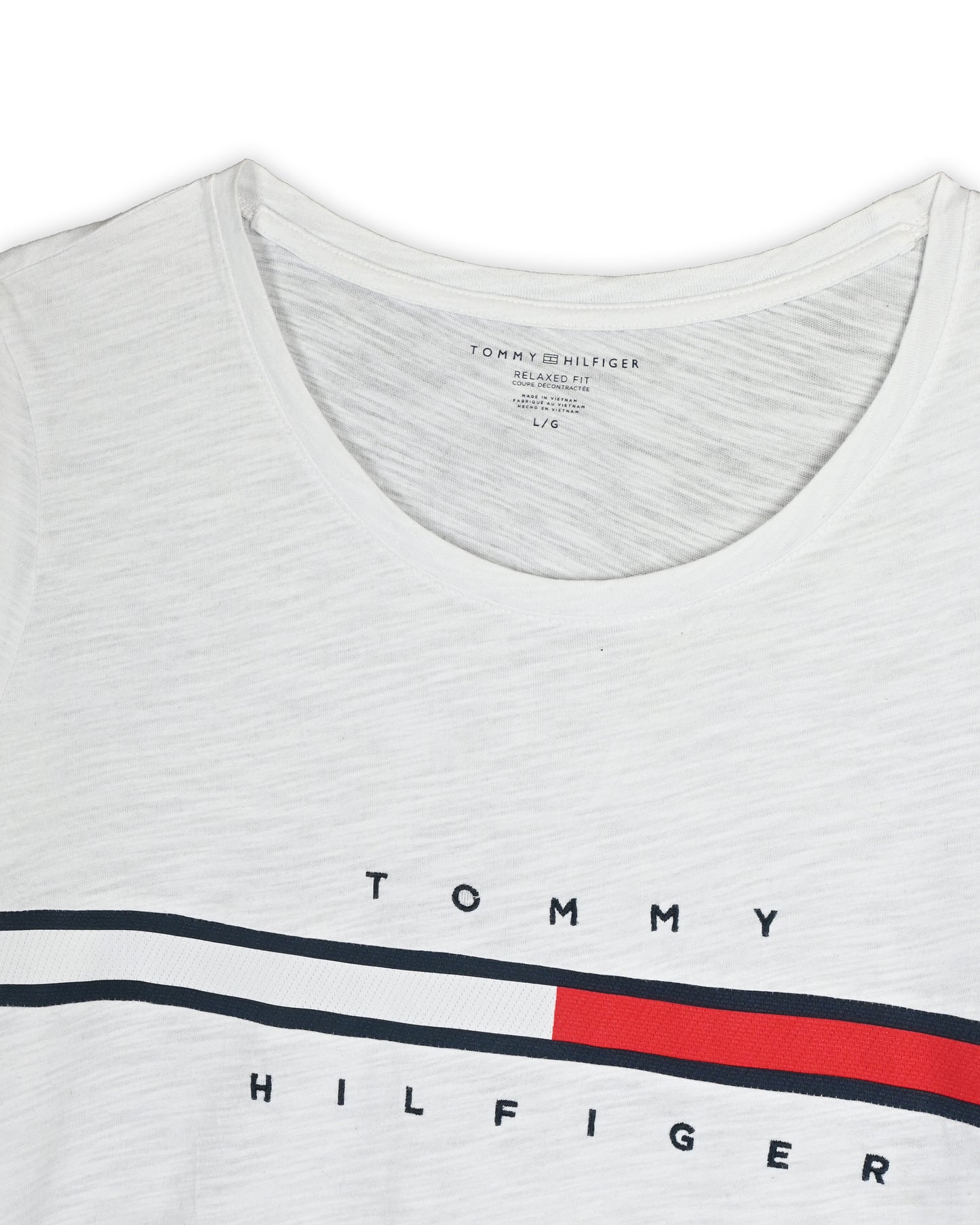 TOMMY HILFIGER T-SHIRT - L
