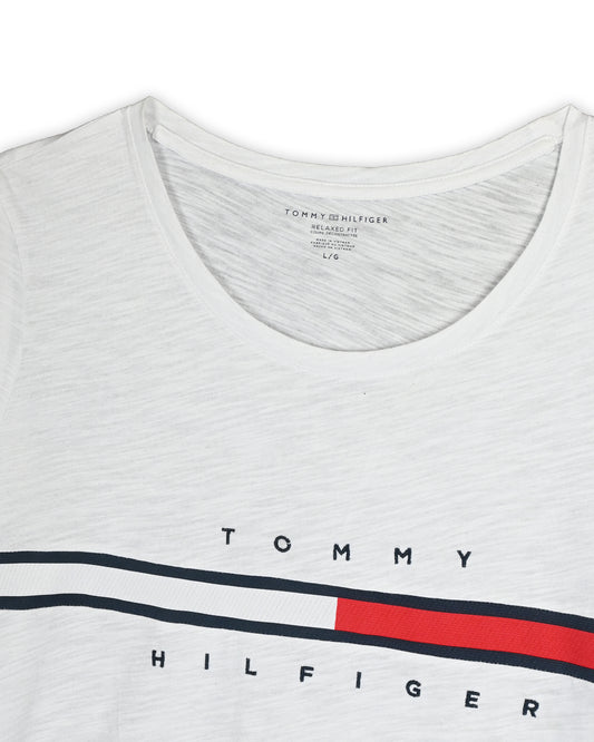 TOMMY HILFIGER T-SHIRT - L