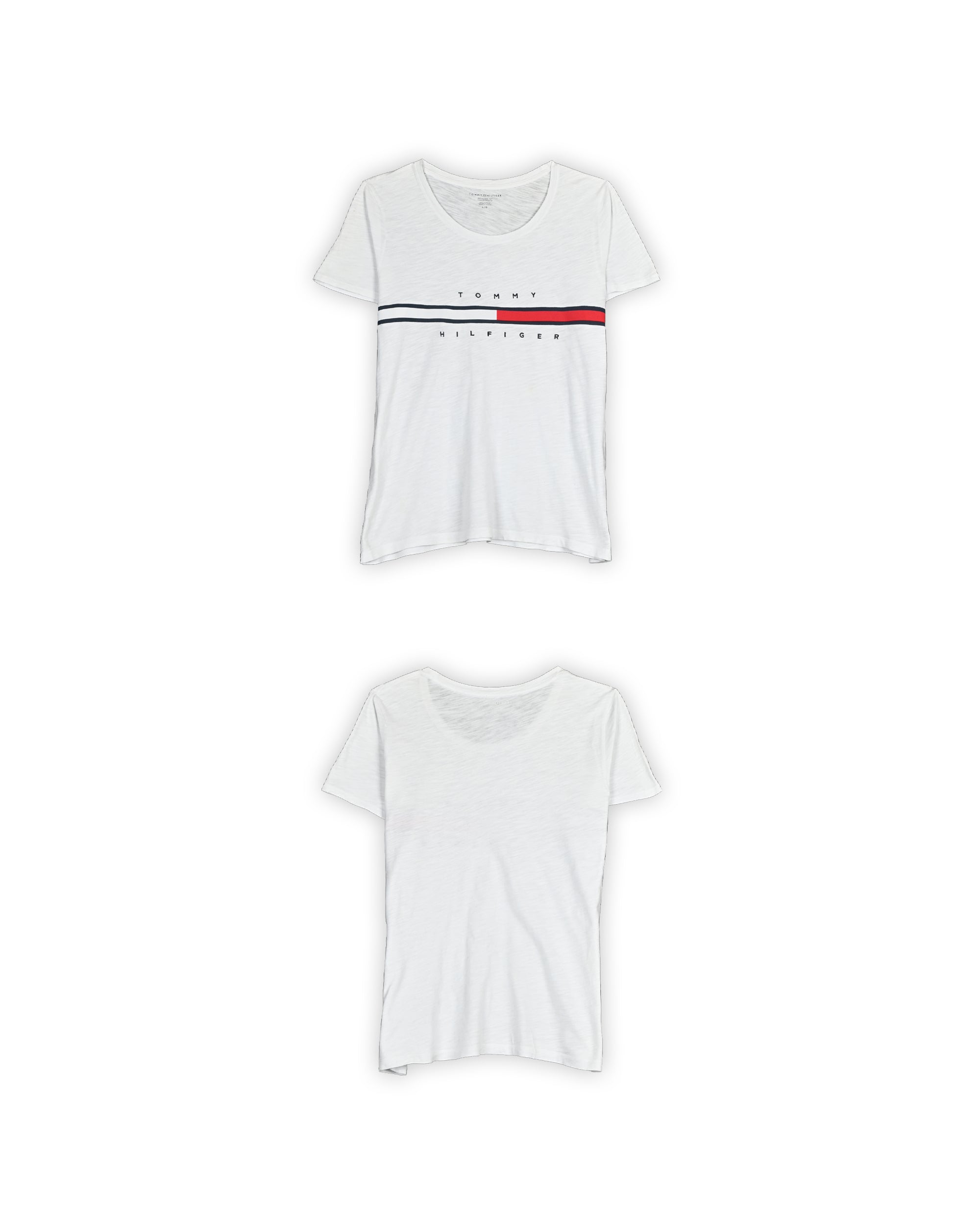 TOMMY HILFIGER T-SHIRT - L