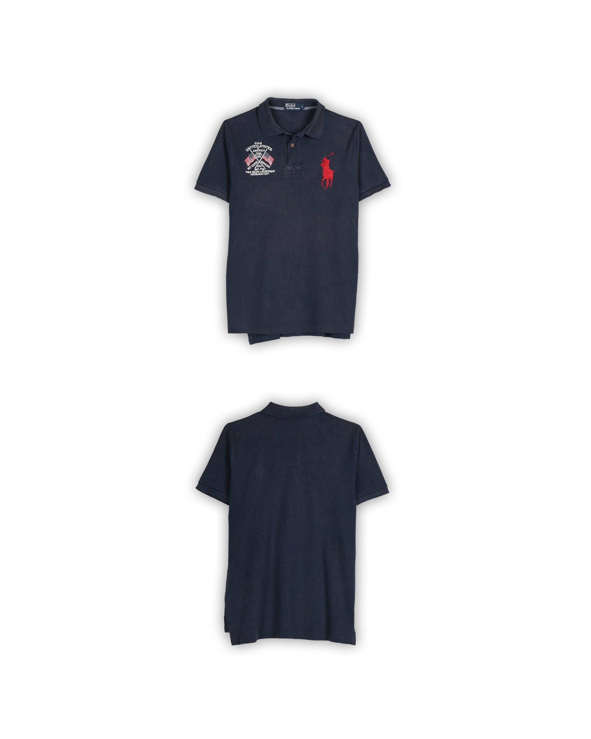 POLO RALPH LAUREN T-SHIRT - S