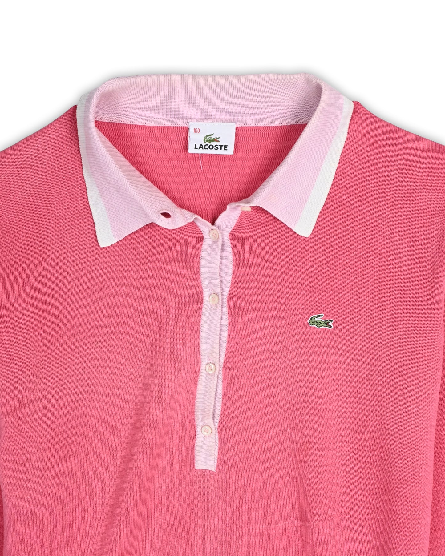 LACOSTE T-SHIRT - S