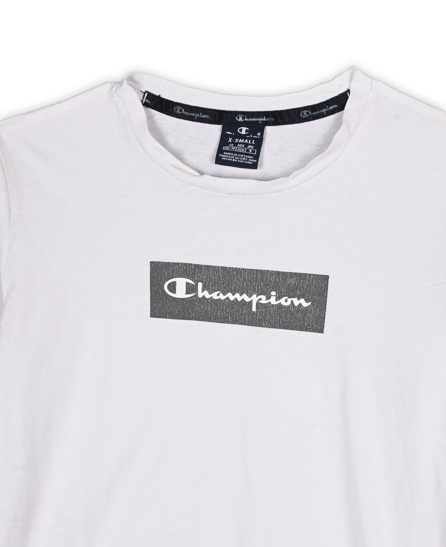 CHAMPION T-SHIRT - XS