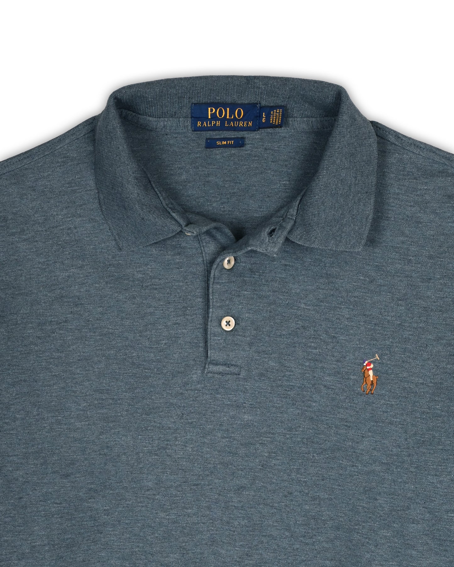 POLO RALPH LAUREN T-SHIRT - L
