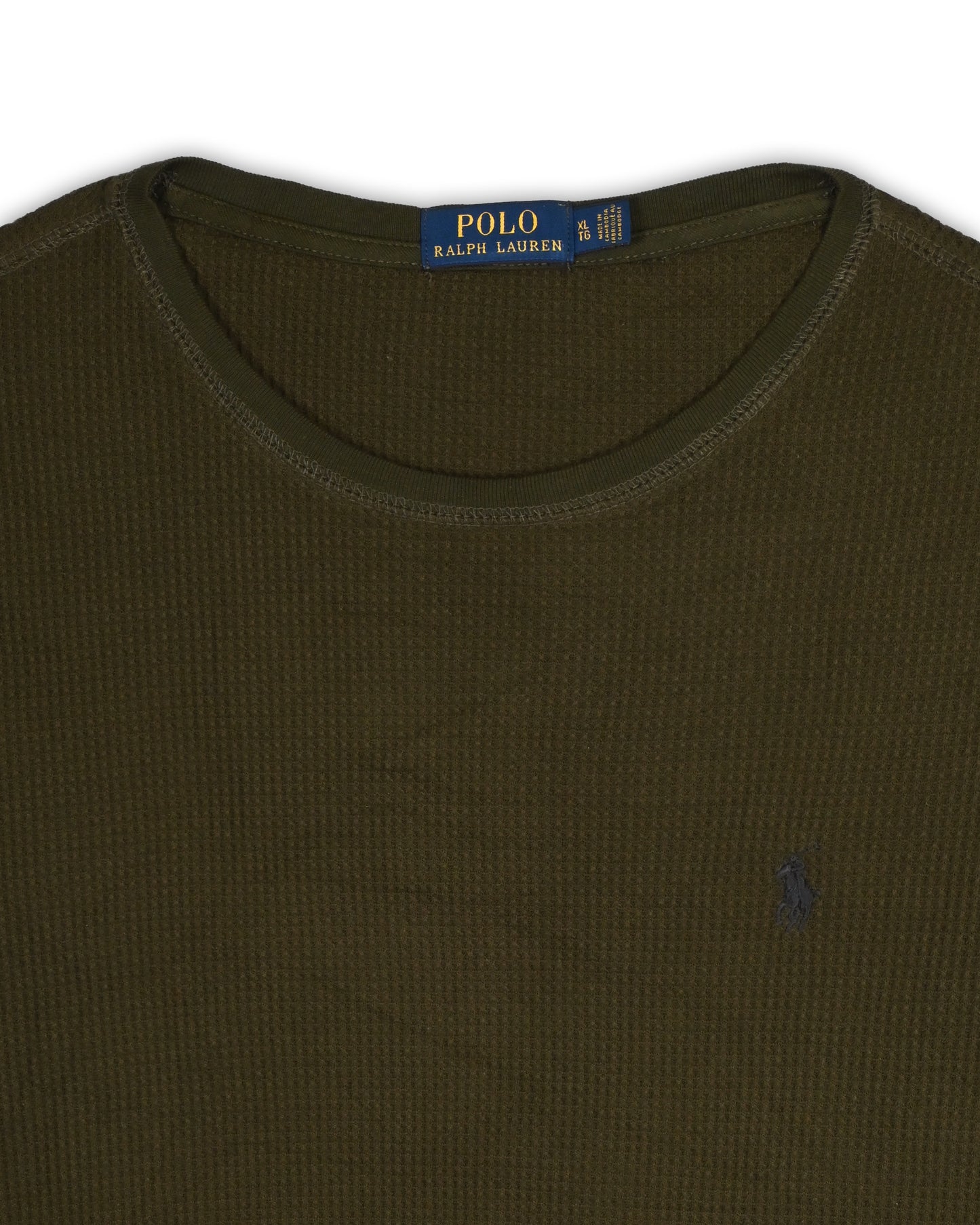 POLO RALPH LAUREN T-SHIRT - XL