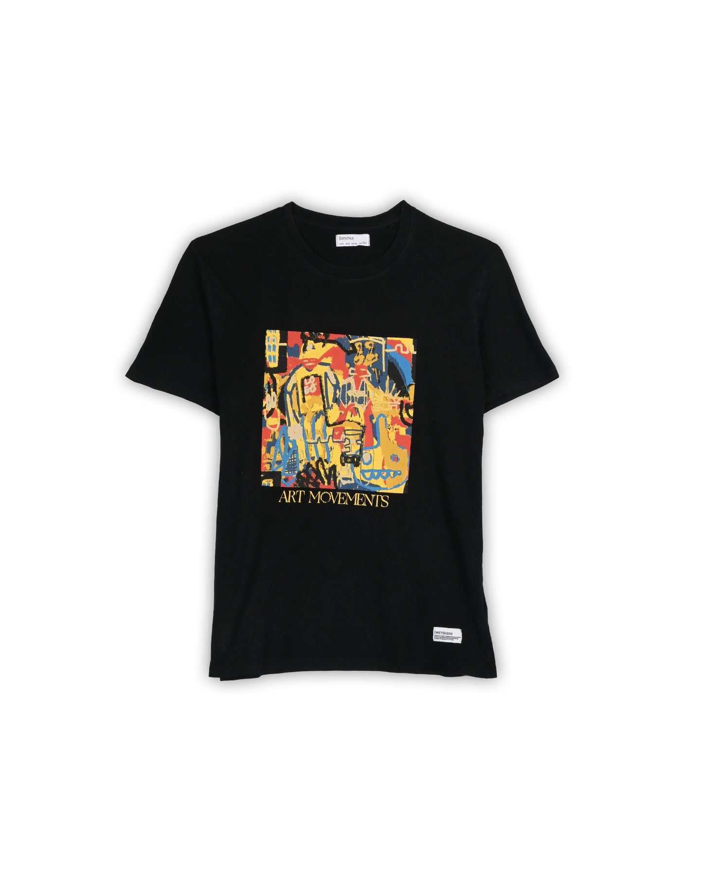 BERSHKA T-SHIRT - M