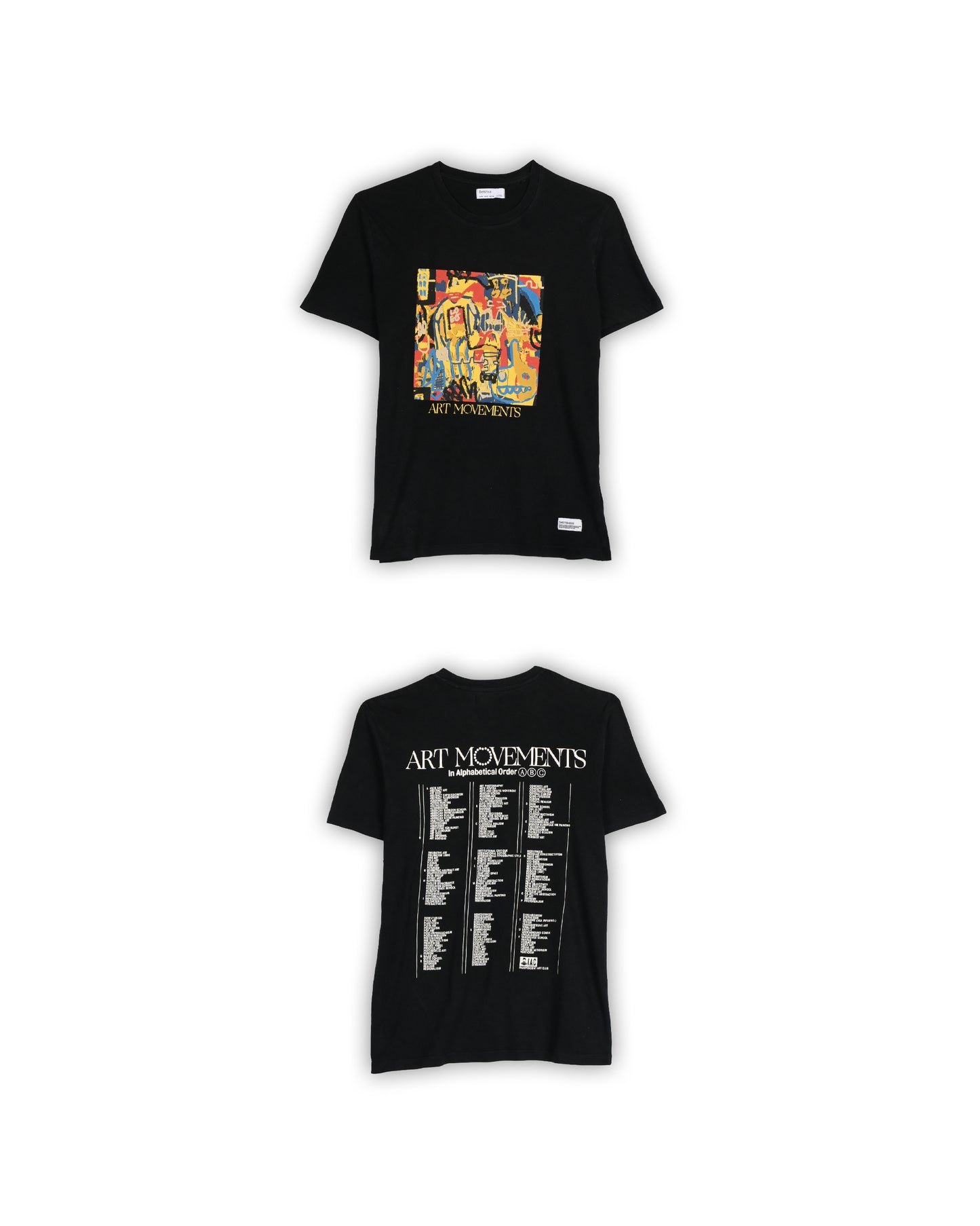 BERSHKA T-SHIRT - M