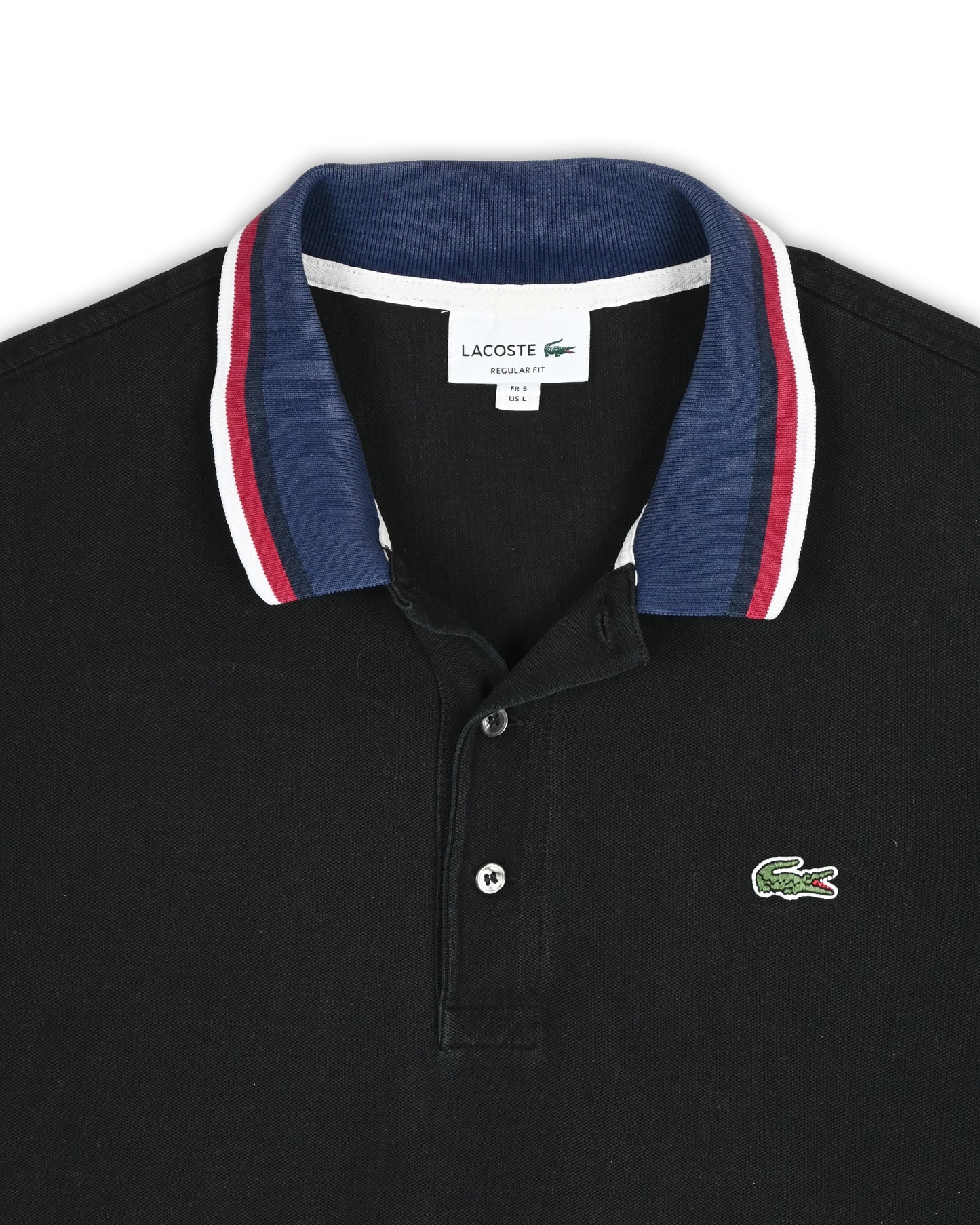 LACOSTE T-SHIRT - L