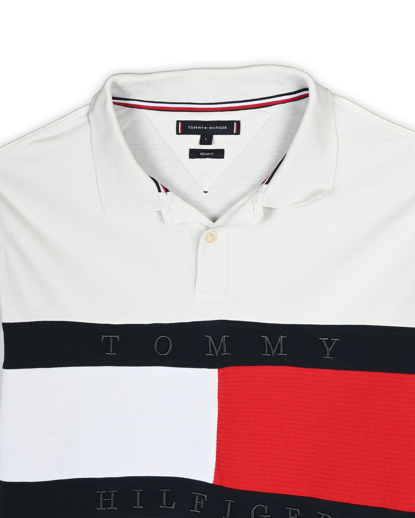 TOMMY HILFIGER T-SHIRT - L