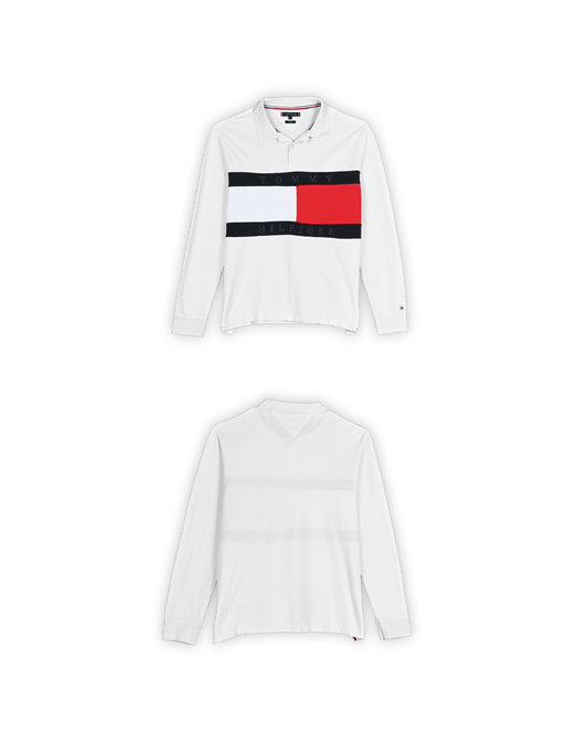 TOMMY HILFIGER T-SHIRT - L