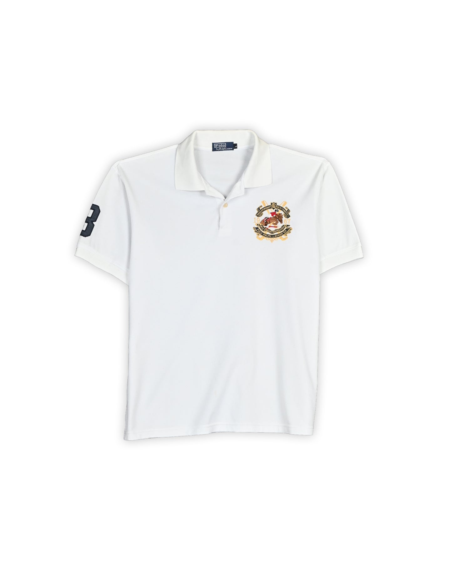 POLO RALPH LAUREN T-SHIRT - L