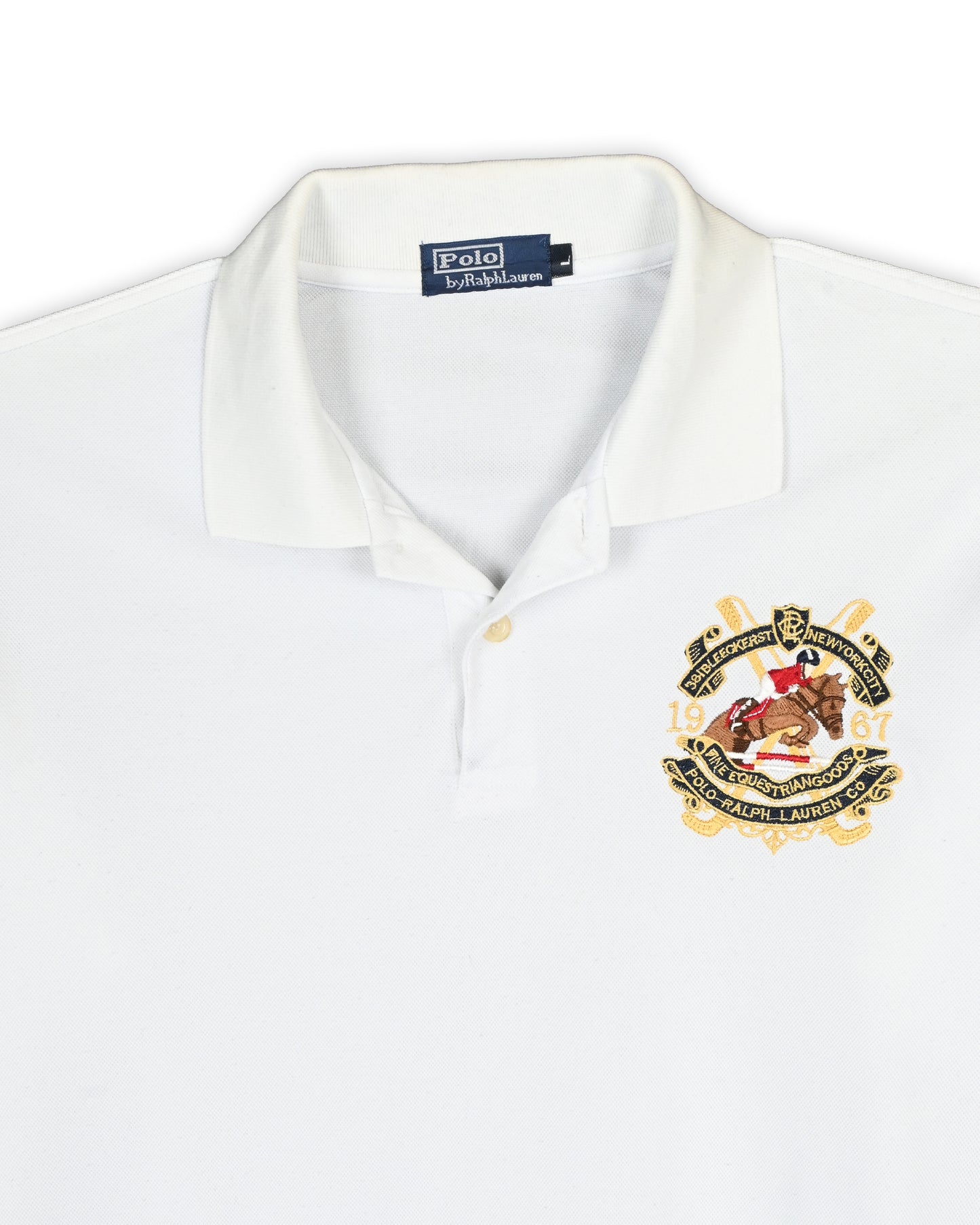 POLO RALPH LAUREN T-SHIRT - L