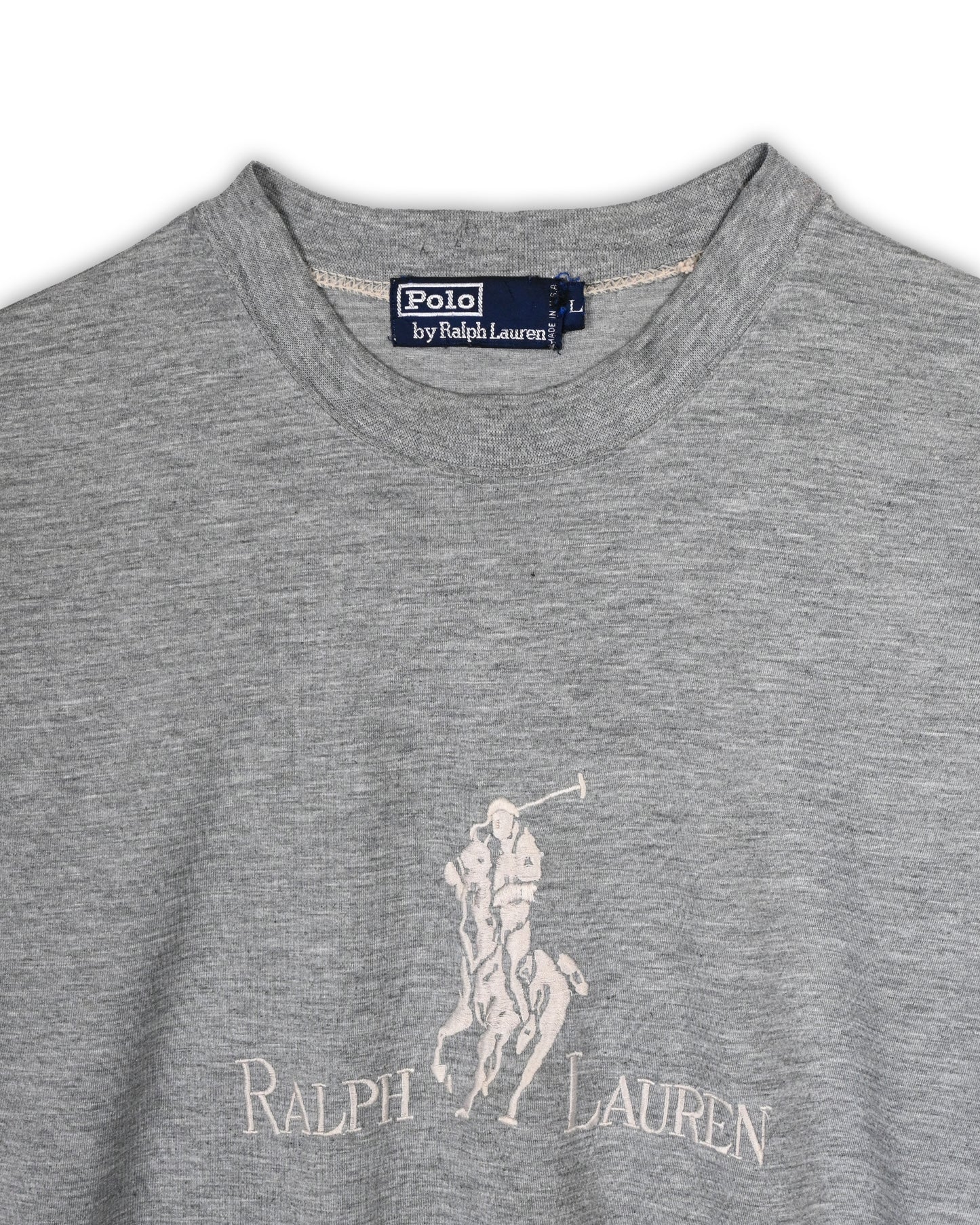 POLO RALPH LAUREN T-SHIRT - L