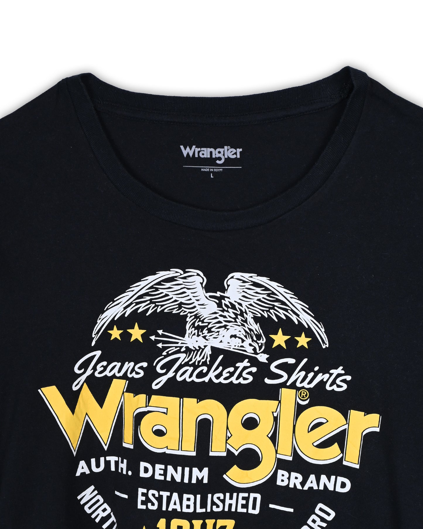 WRANGLER T-SHIRT - L