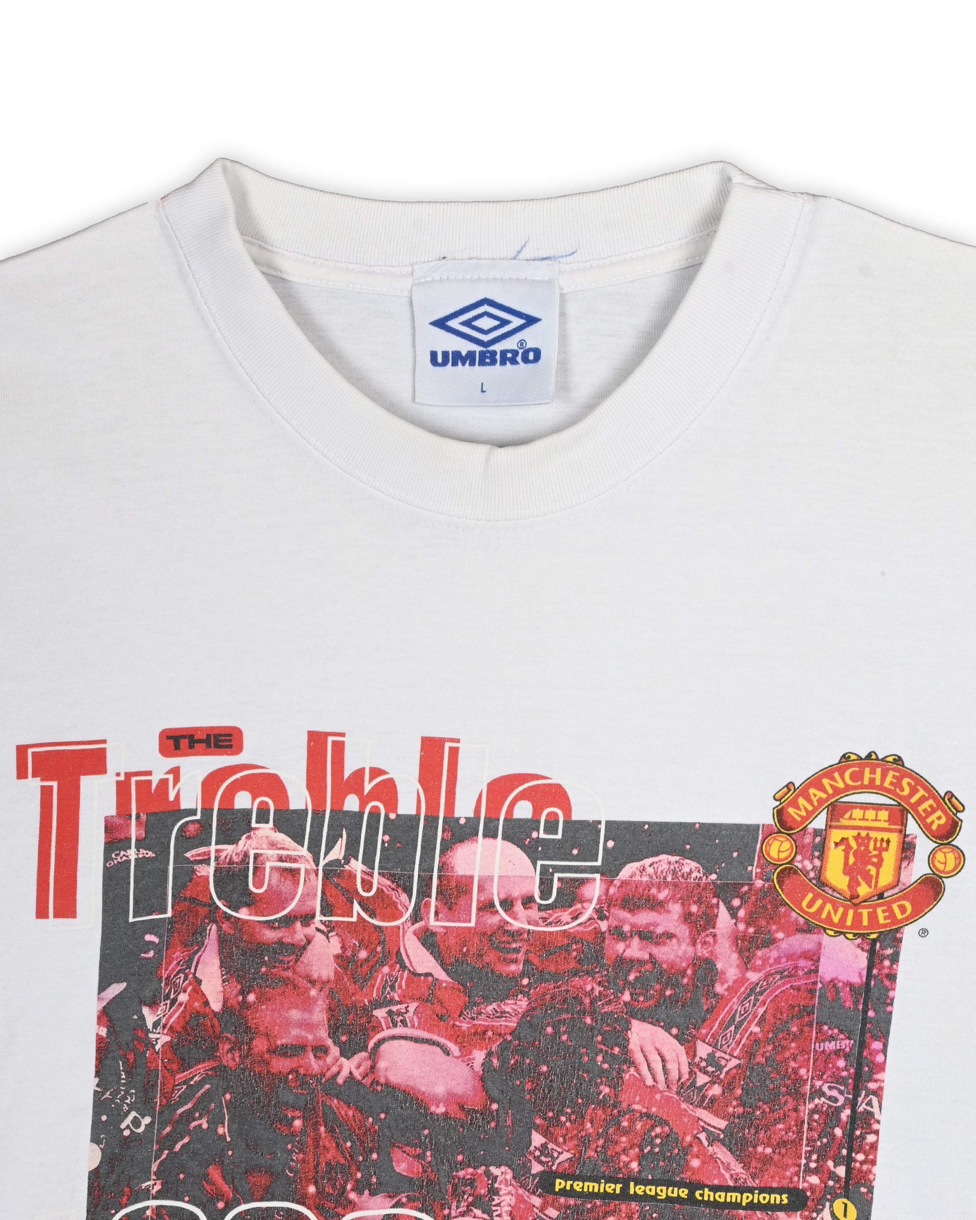 UMBRO T-SHIRT - L