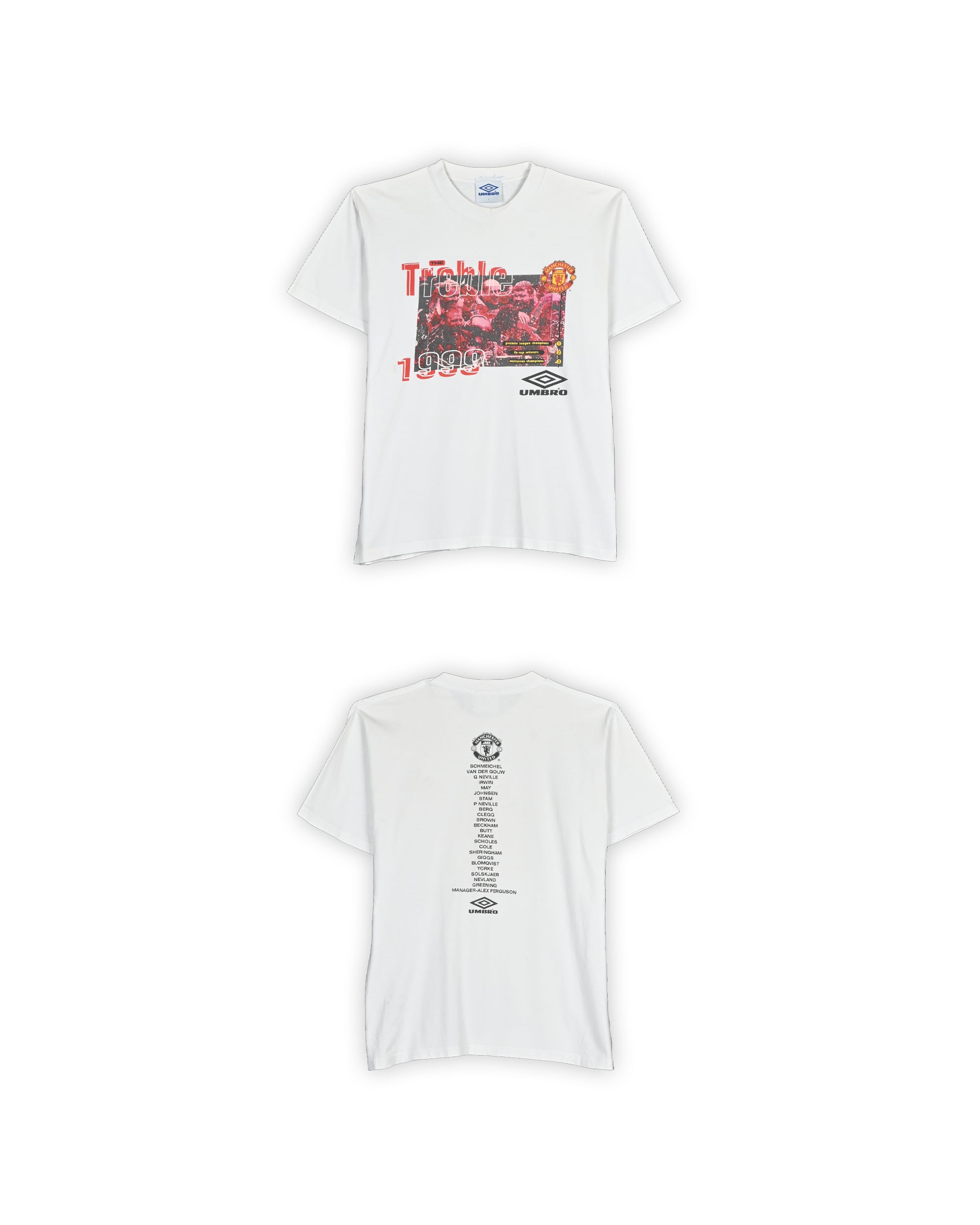 UMBRO T-SHIRT - L