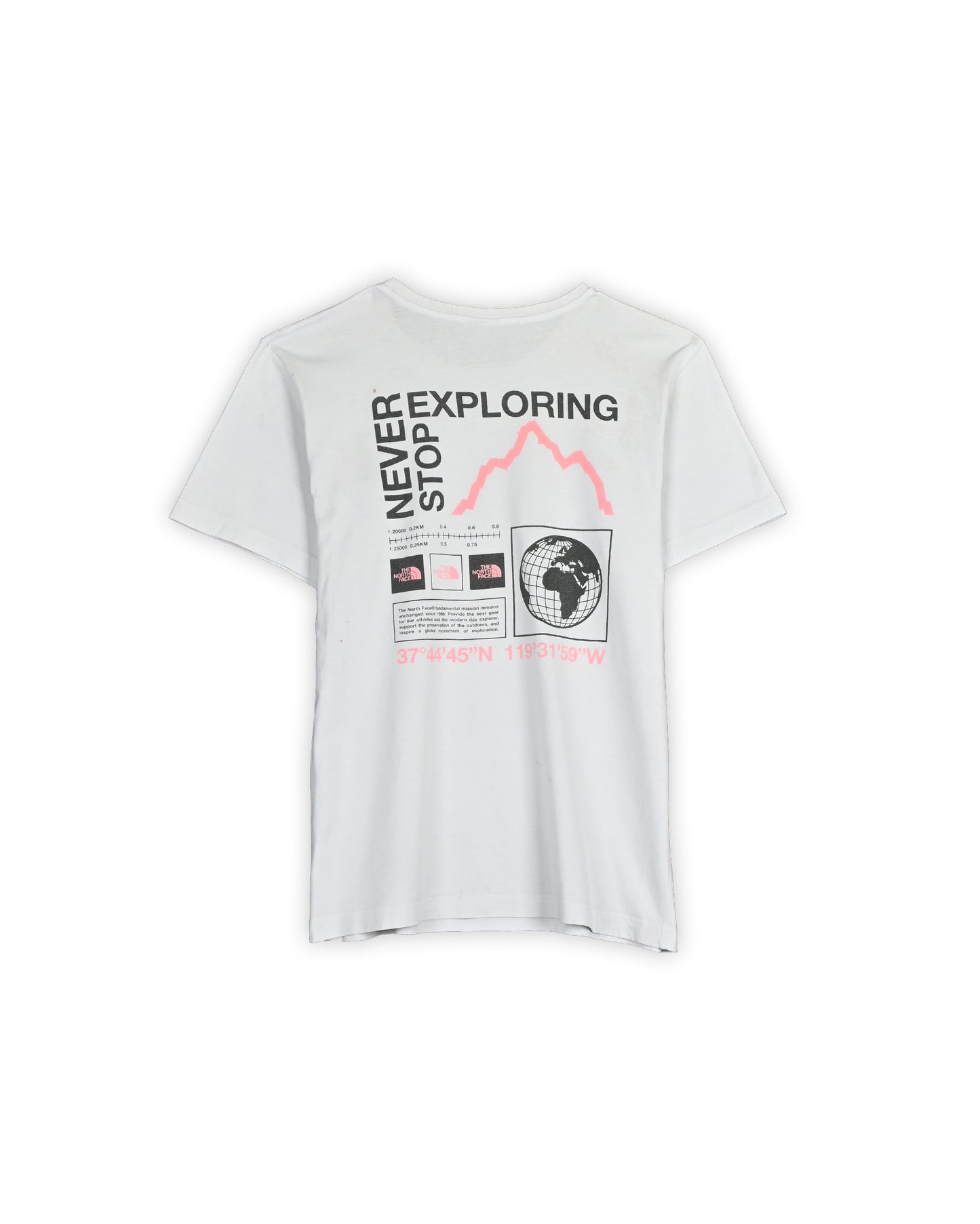THE NORTH FACE T-SHIRT - M