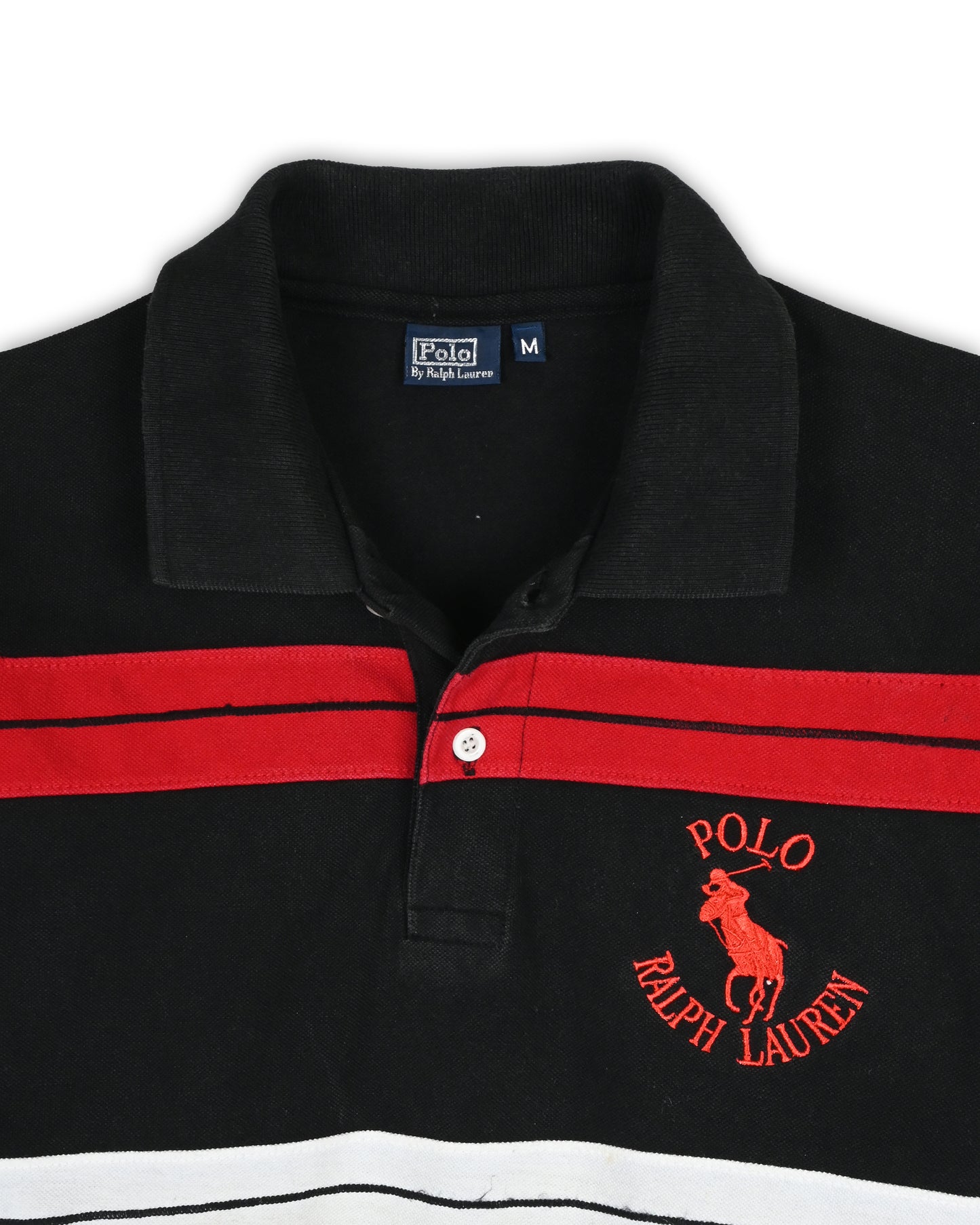POLO RALPH LAUREN T-SHIRT - M