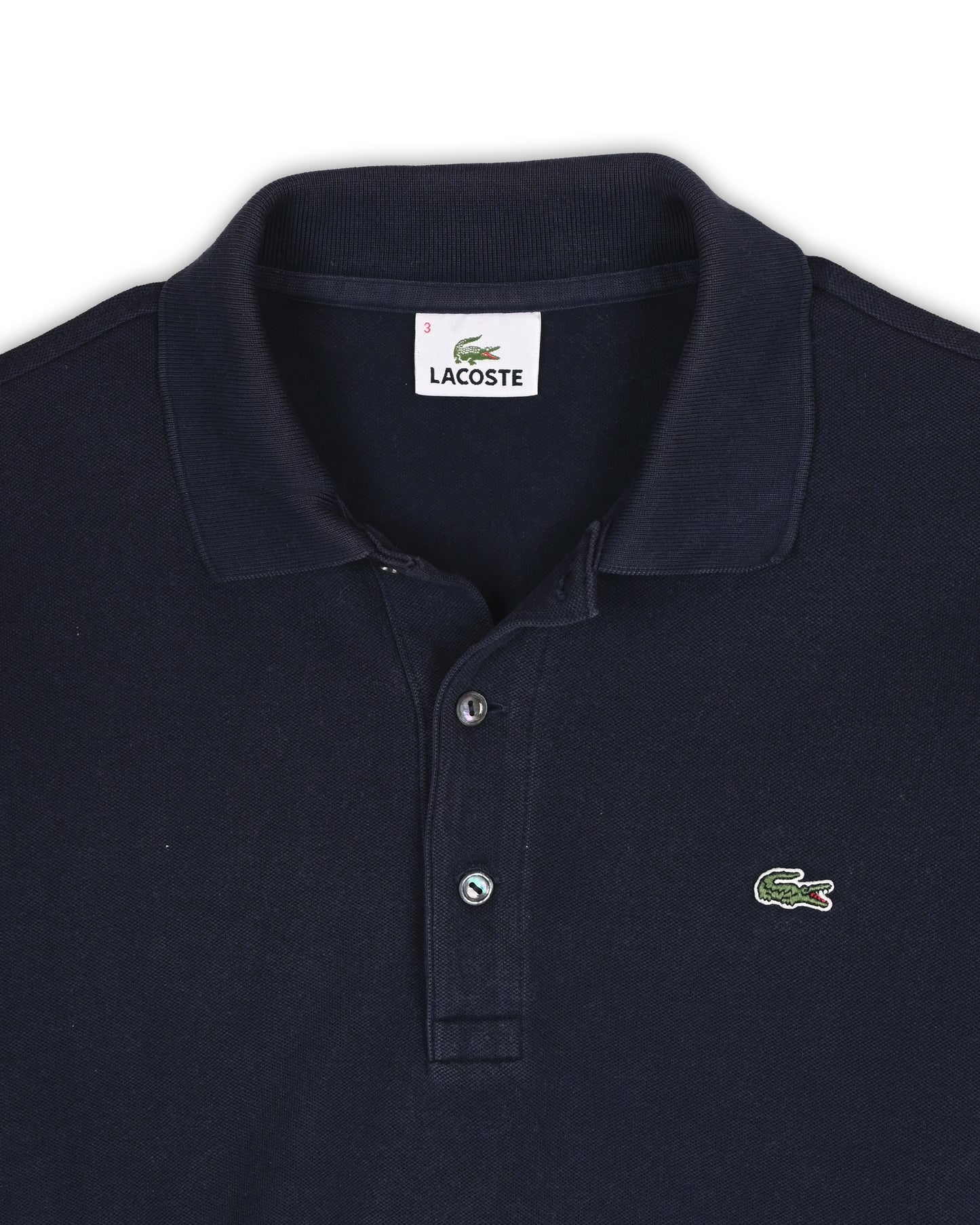 LACOSTE T-SHIRT - XS
