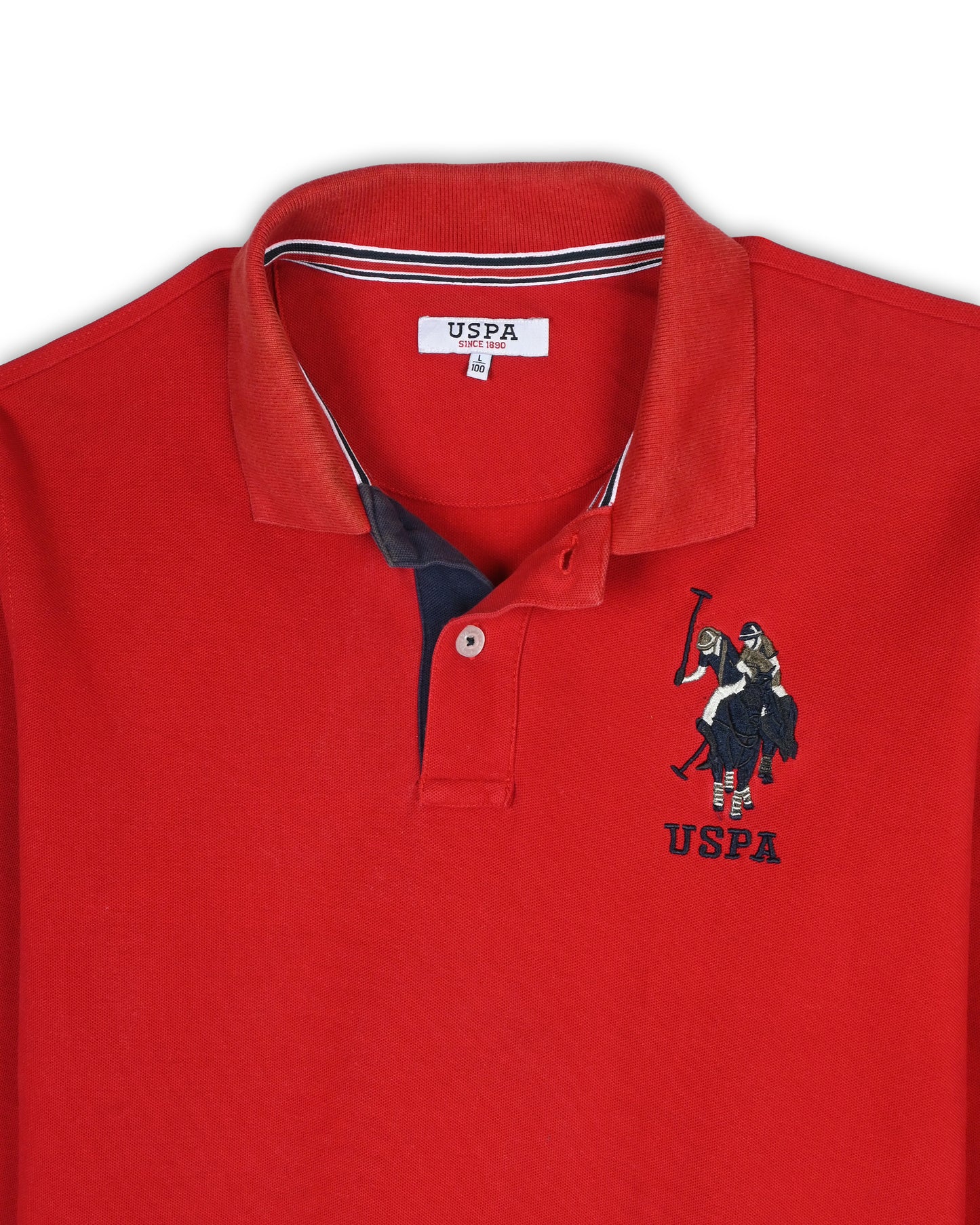 U.S POLO ASSN T-SHIRT - L