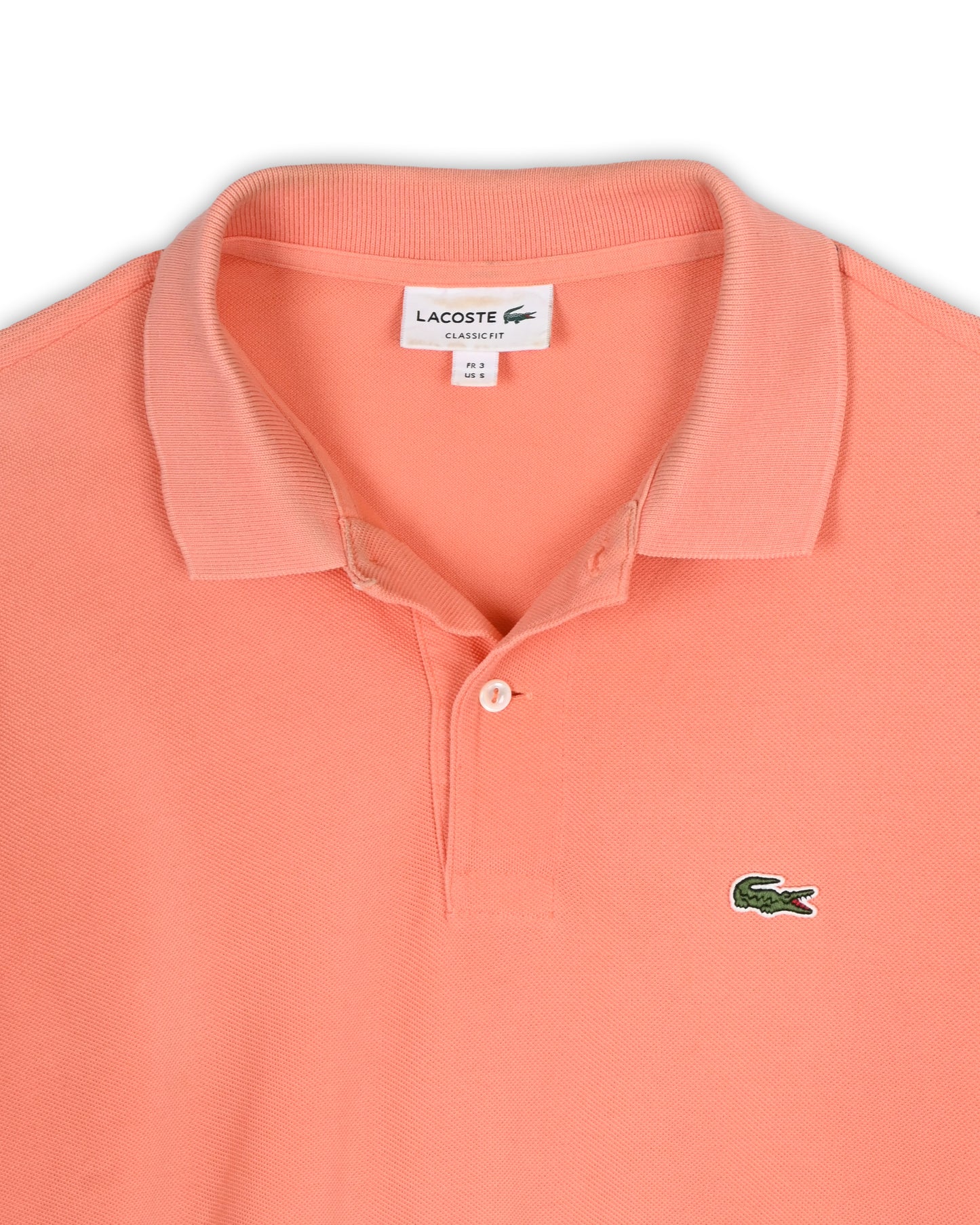LACOSTE T-SHIRT - S