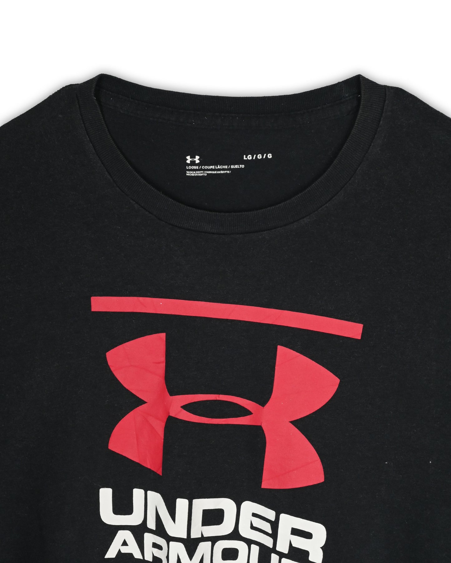 UNDER ARMOUR T-SHIRT - L