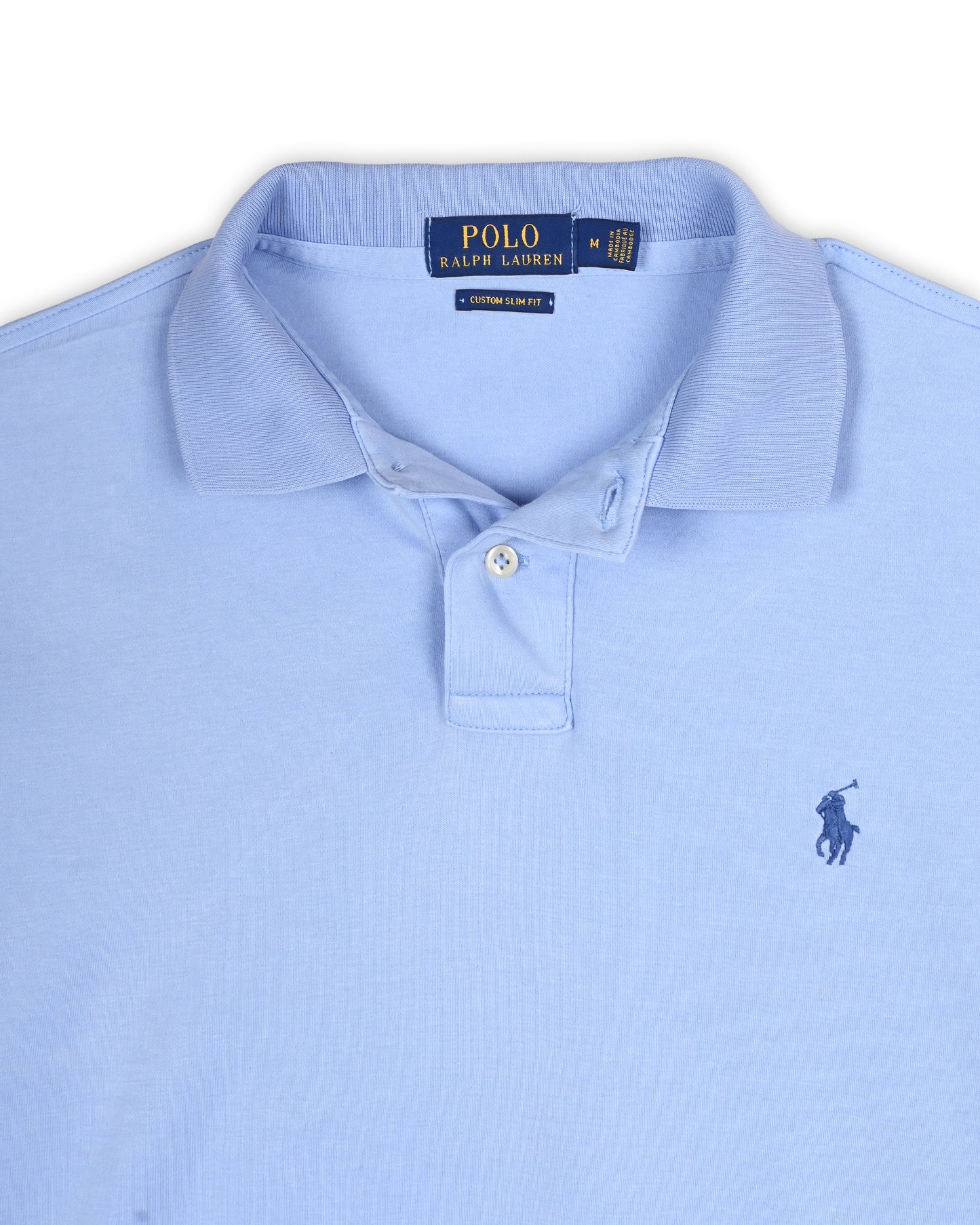 POLO RALPH LAUREN T-SHIRT - M