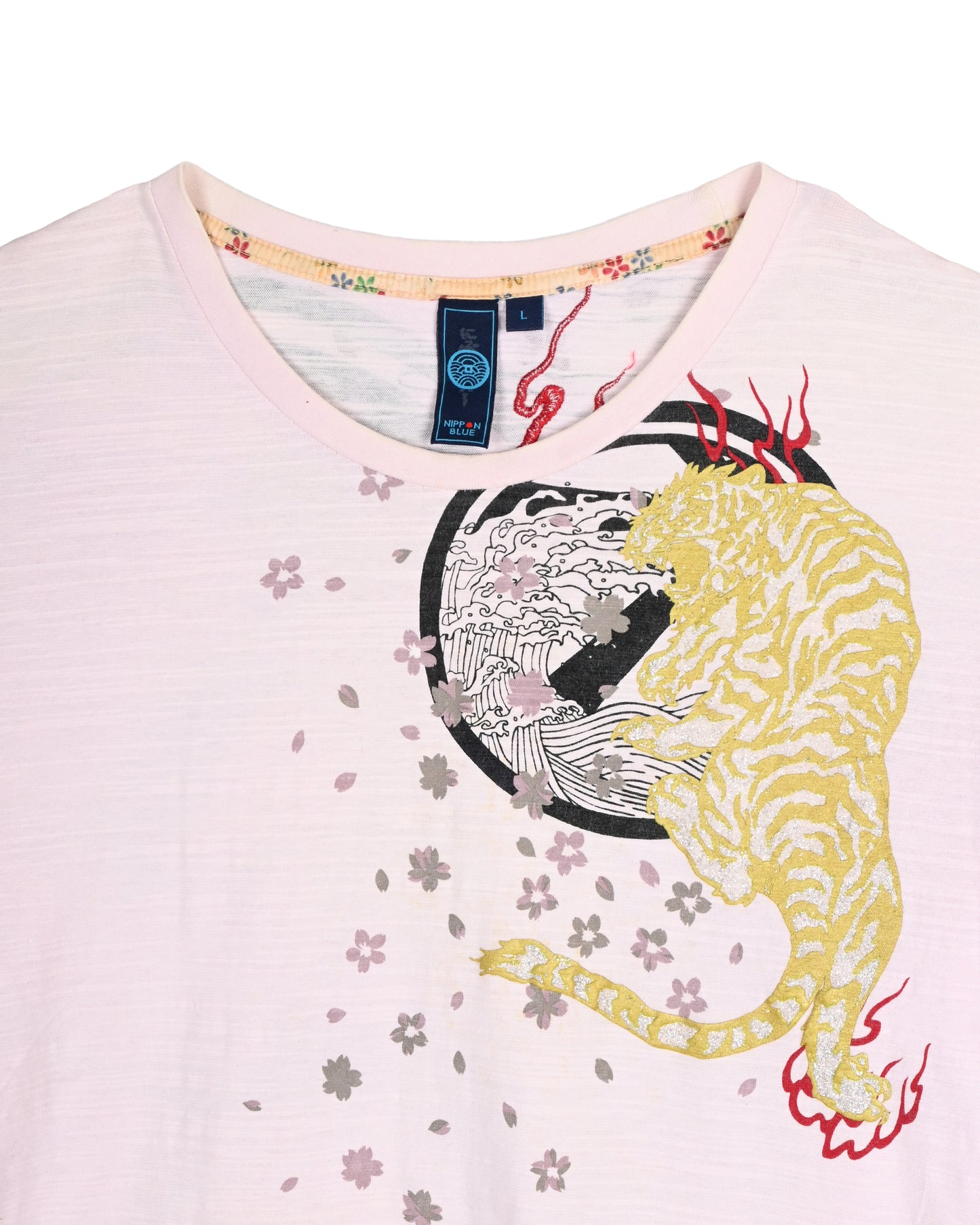 NIPPON BLUE T-SHIRT - L