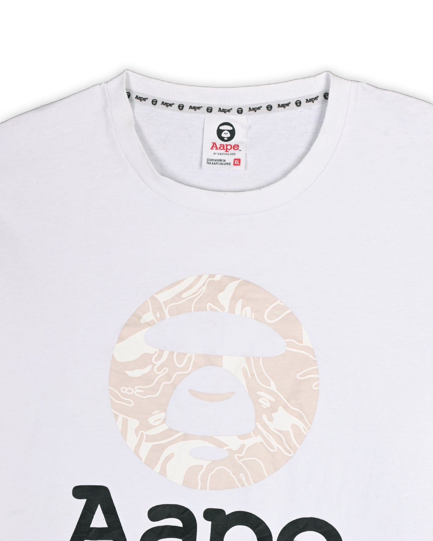 AAPE T-SHIRT - XL
