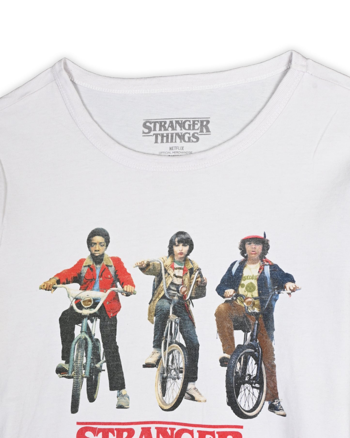 STRANGER THINGS T-SHIRT - M