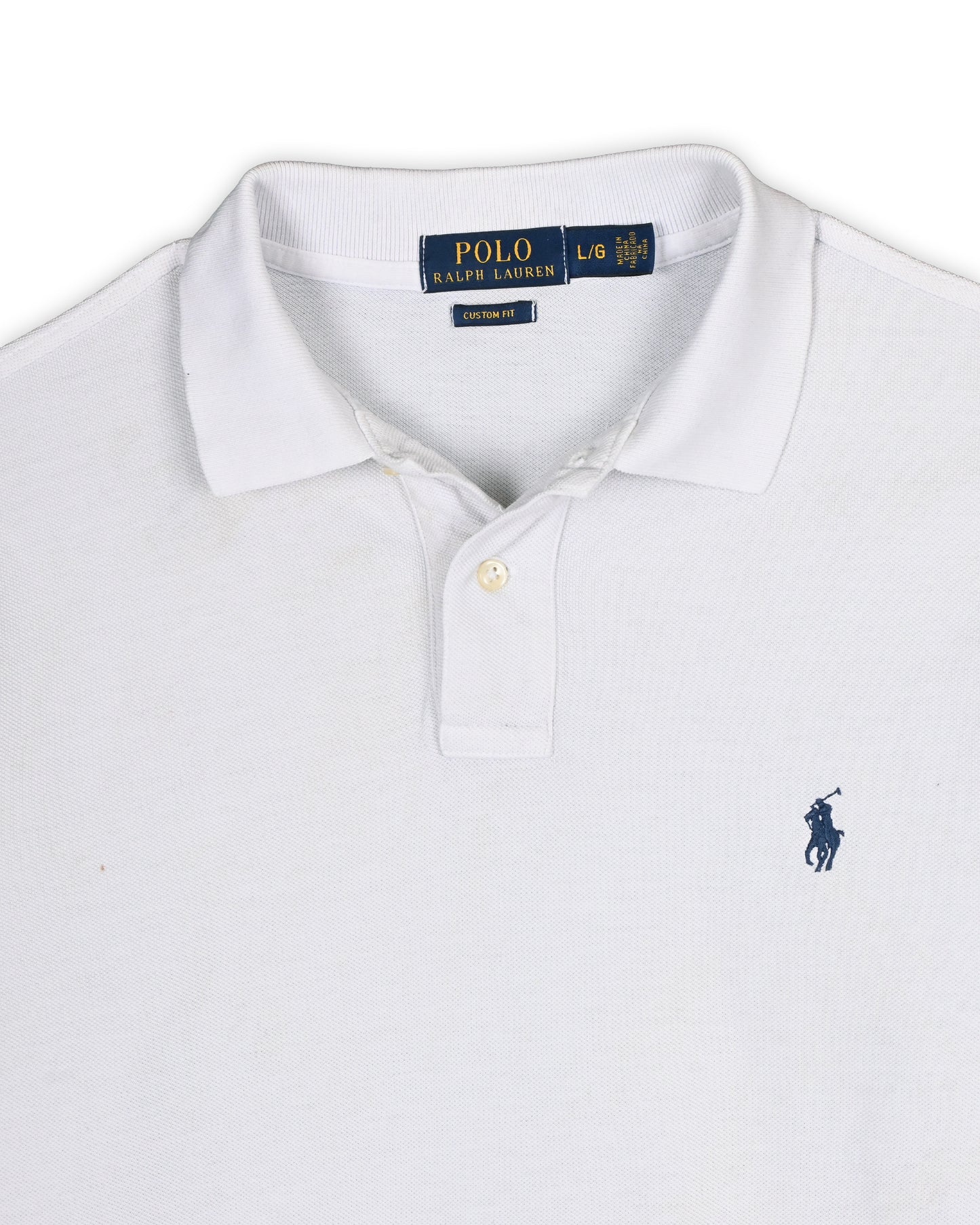 POLO RALPH LAUREN T-SHIRT - L