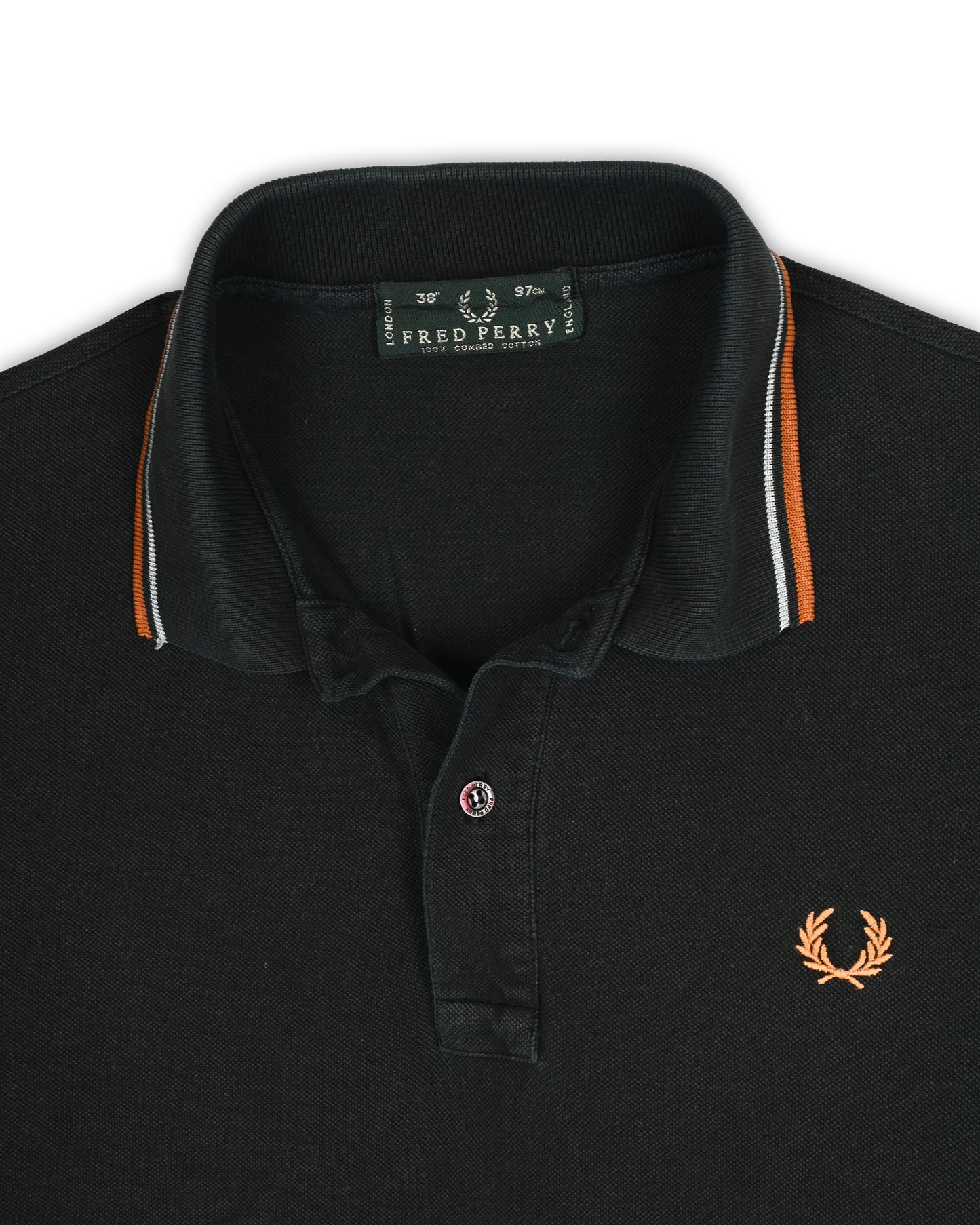 FRED PERRY T-SHIRT - S