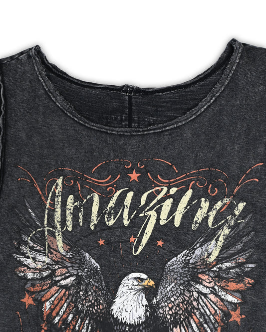 VINTAGE T-SHIRT - M