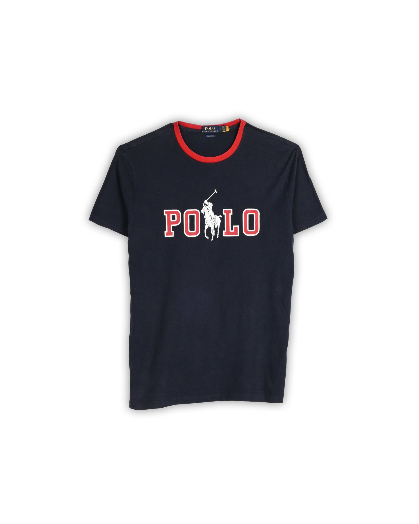 POLO RALPH LAUREN T-SHIRT - M