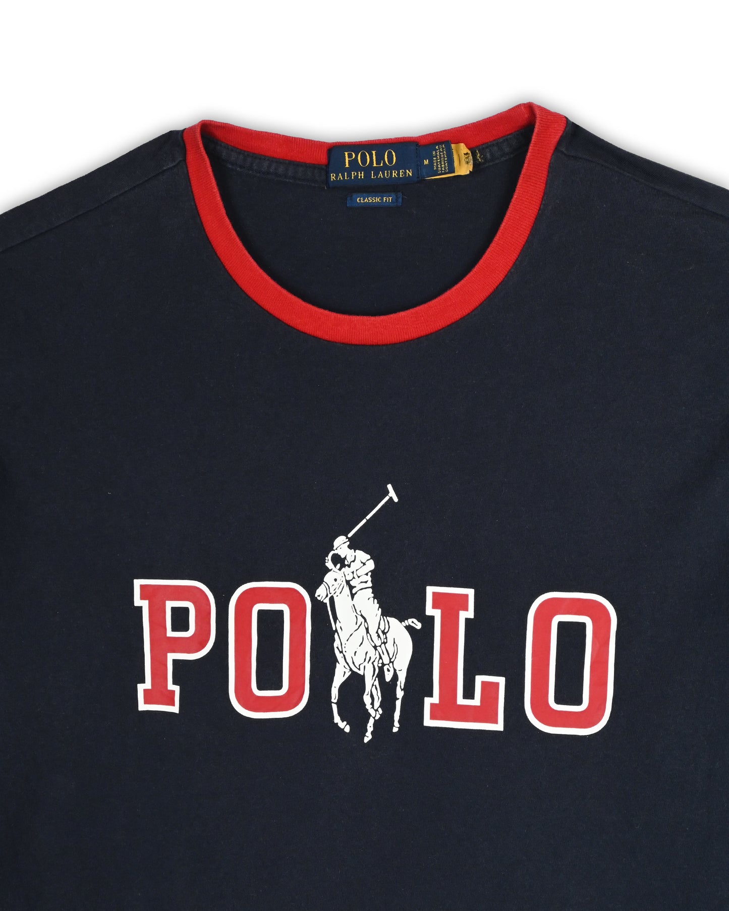POLO RALPH LAUREN T-SHIRT - M