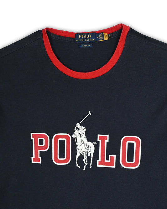 POLO RALPH LAUREN T-SHIRT - M