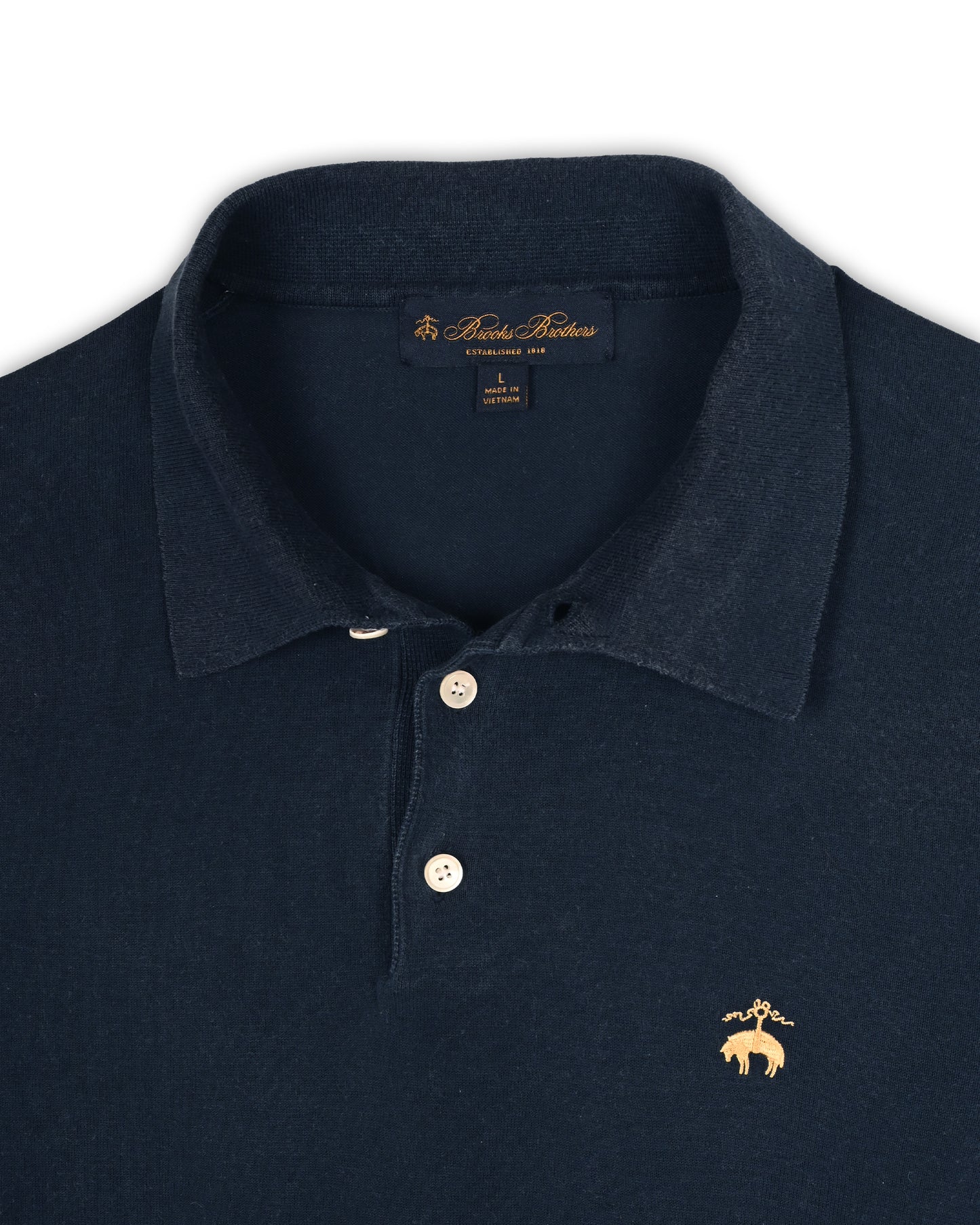 BROOKS BROTHERS T-SHIRT - L
