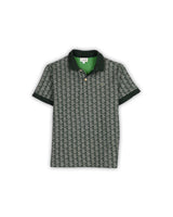 LACOSTE JACQUARD T-SHIRT - M