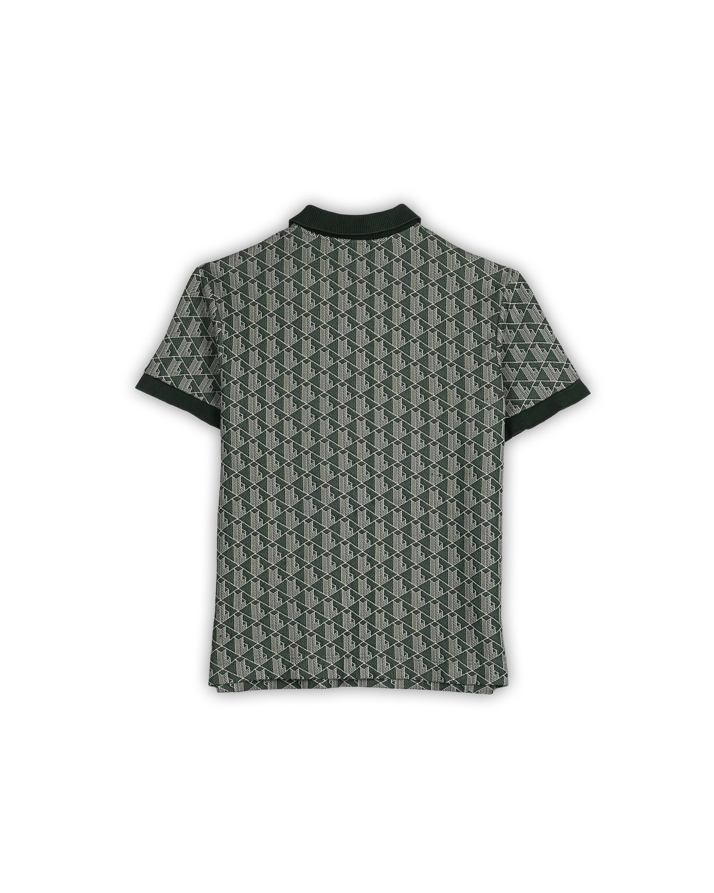 LACOSTE JACQUARD T-SHIRT - M