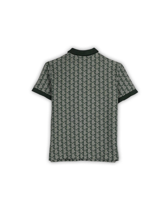 LACOSTE JACQUARD T-SHIRT - M