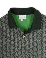 LACOSTE JACQUARD T-SHIRT - M