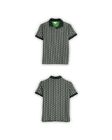 LACOSTE JACQUARD T-SHIRT - M